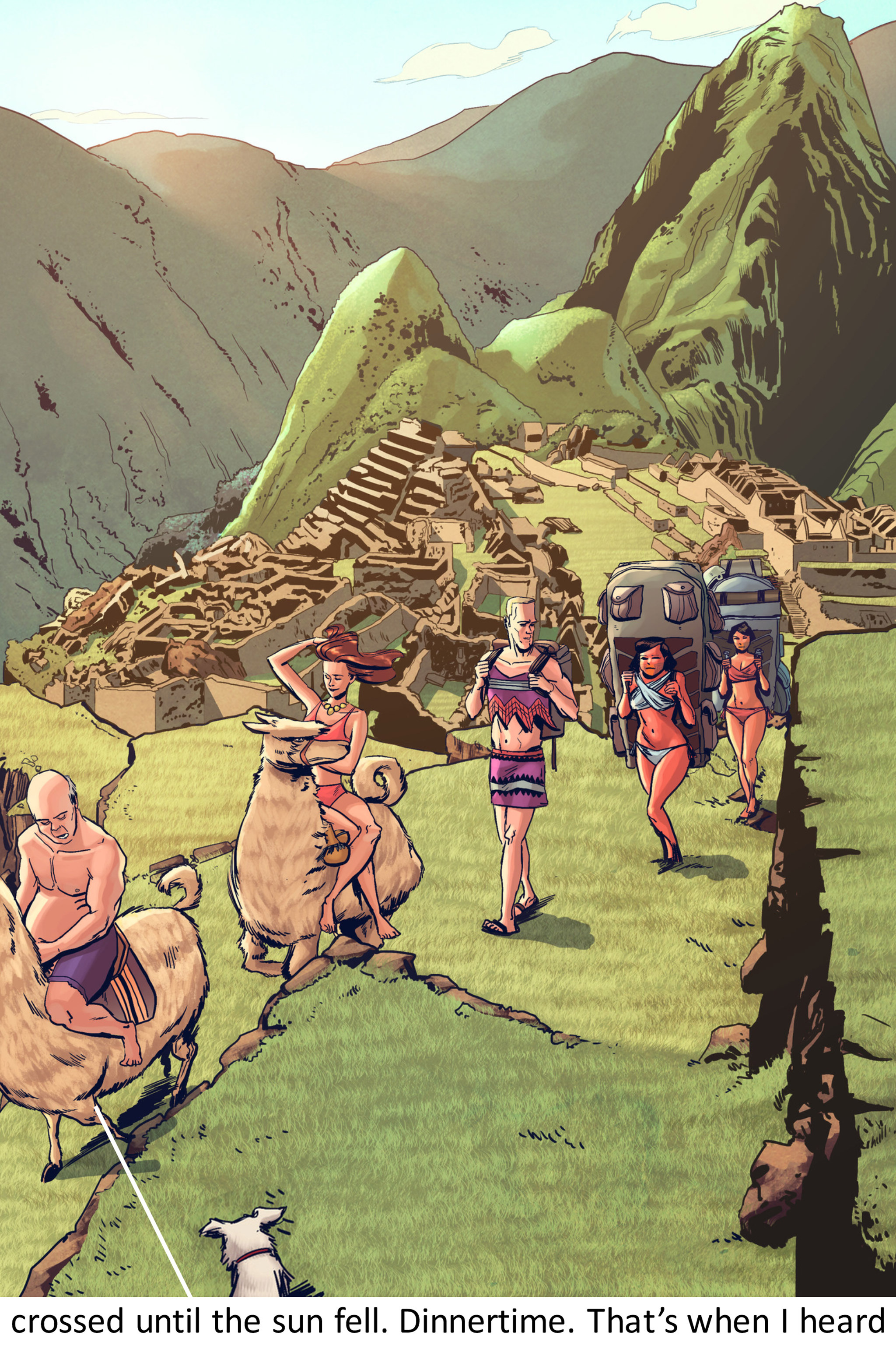 Read online Remote comic -  Issue #4 - 6