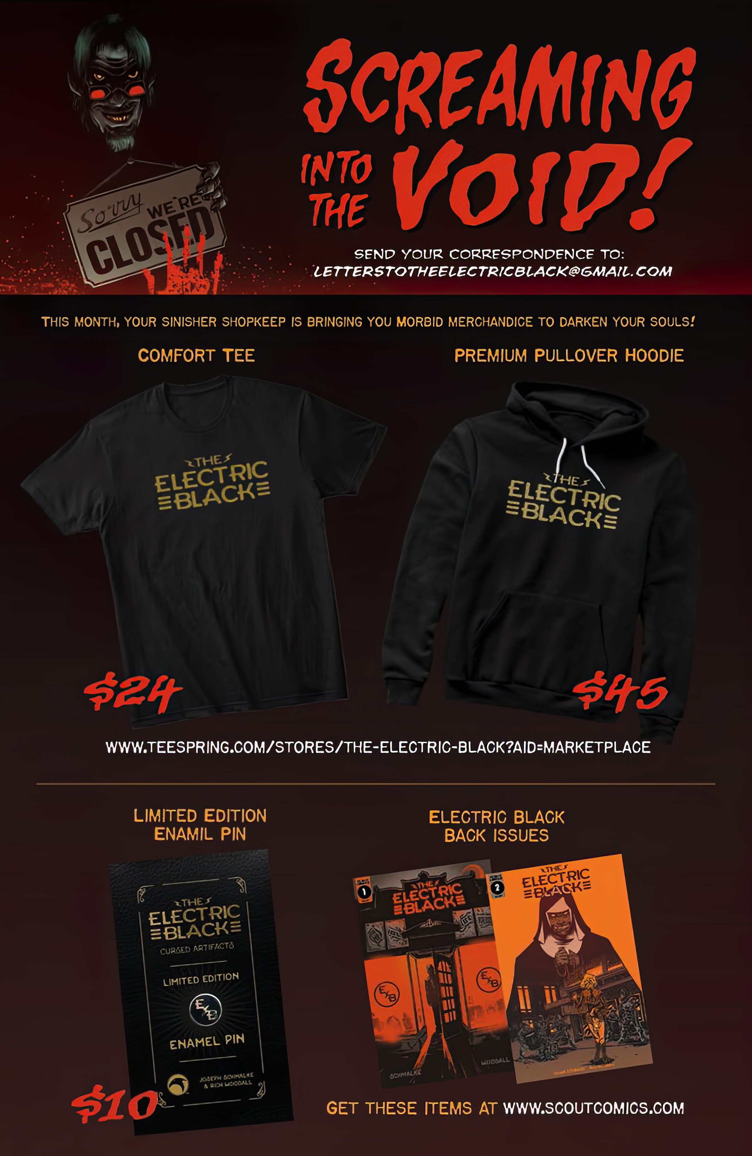 Read online The Electric Black comic -  Issue #3 - 27