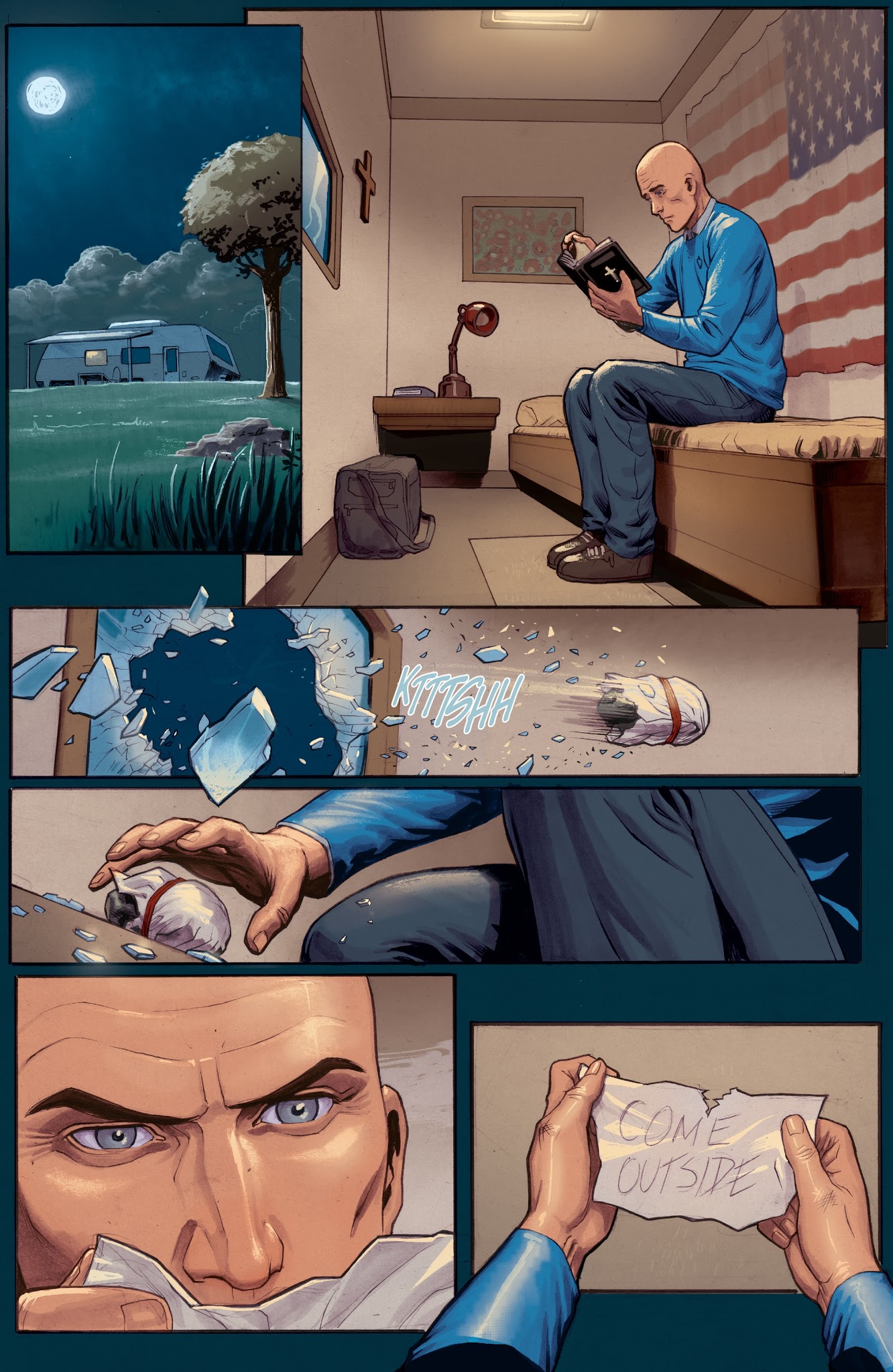 Read online The Tithe comic -  Issue # TPB 3 - 114