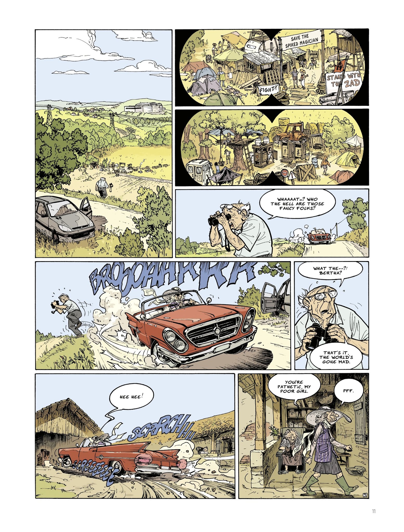 Read online The Old Geezers comic -  Issue #4 - 11