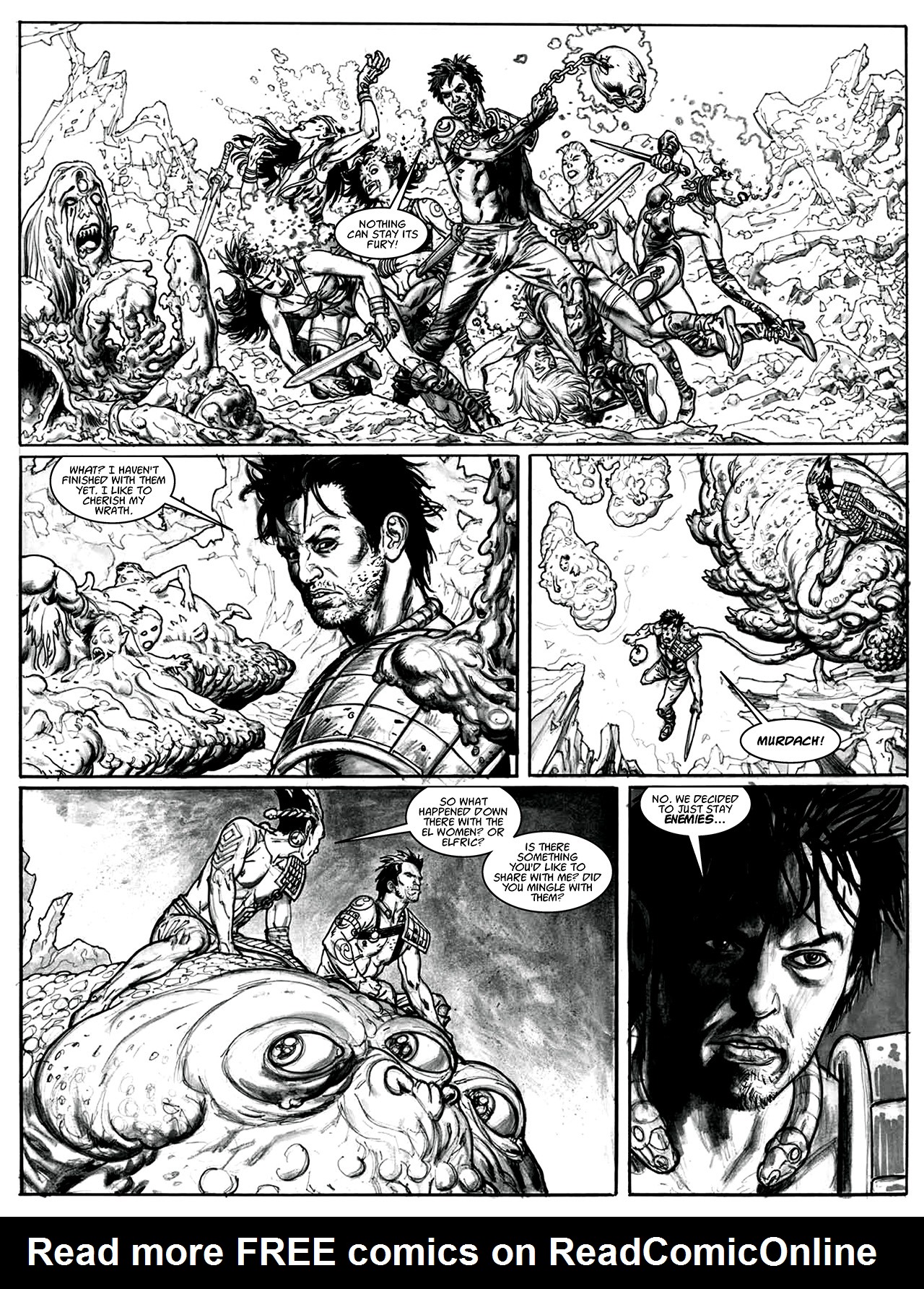 Read online Sláine comic -  Issue # TPB 14 (Part 1) - 36