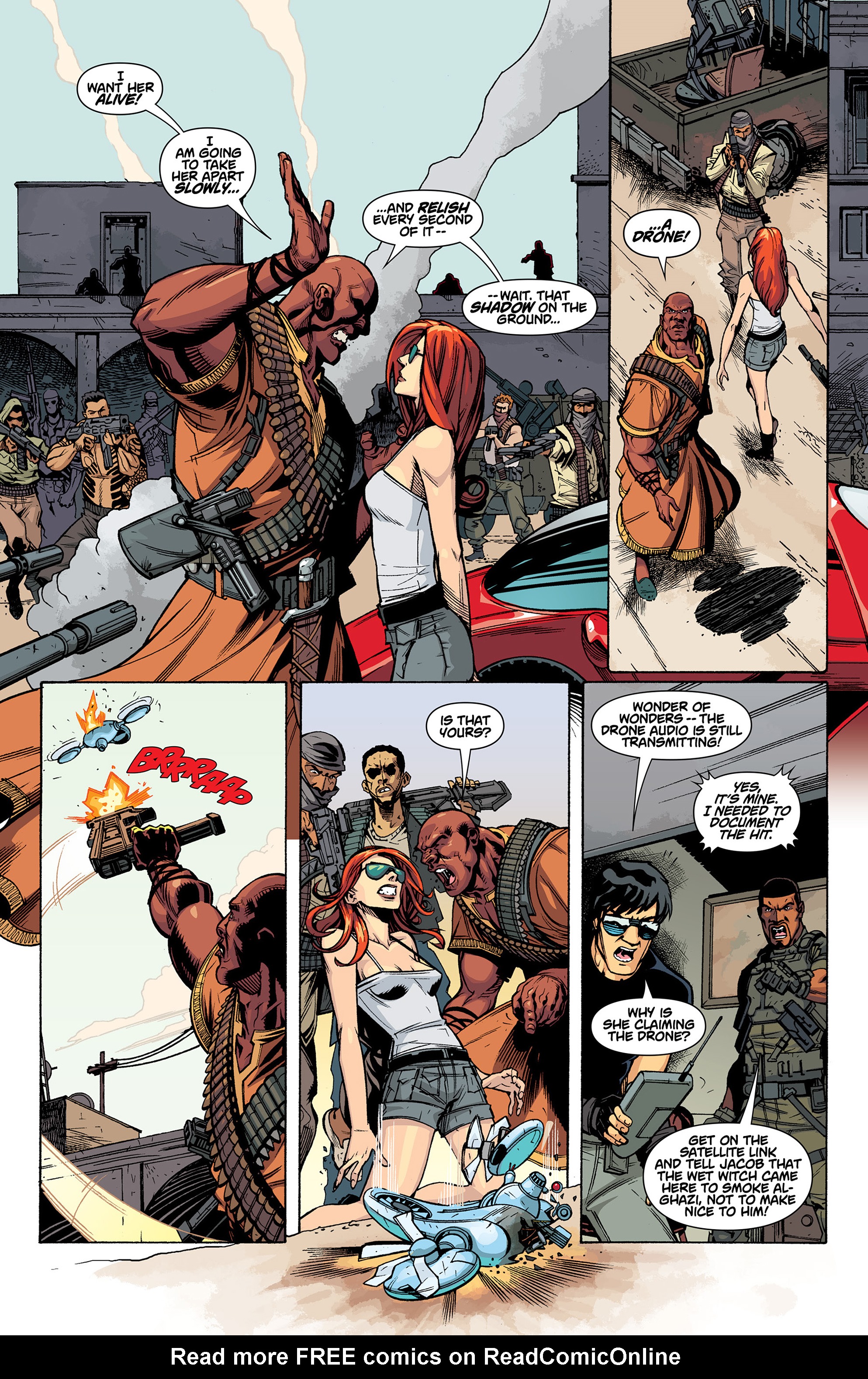 Read online Call of Duty: Black Ops III comic -  Issue #3 - 8