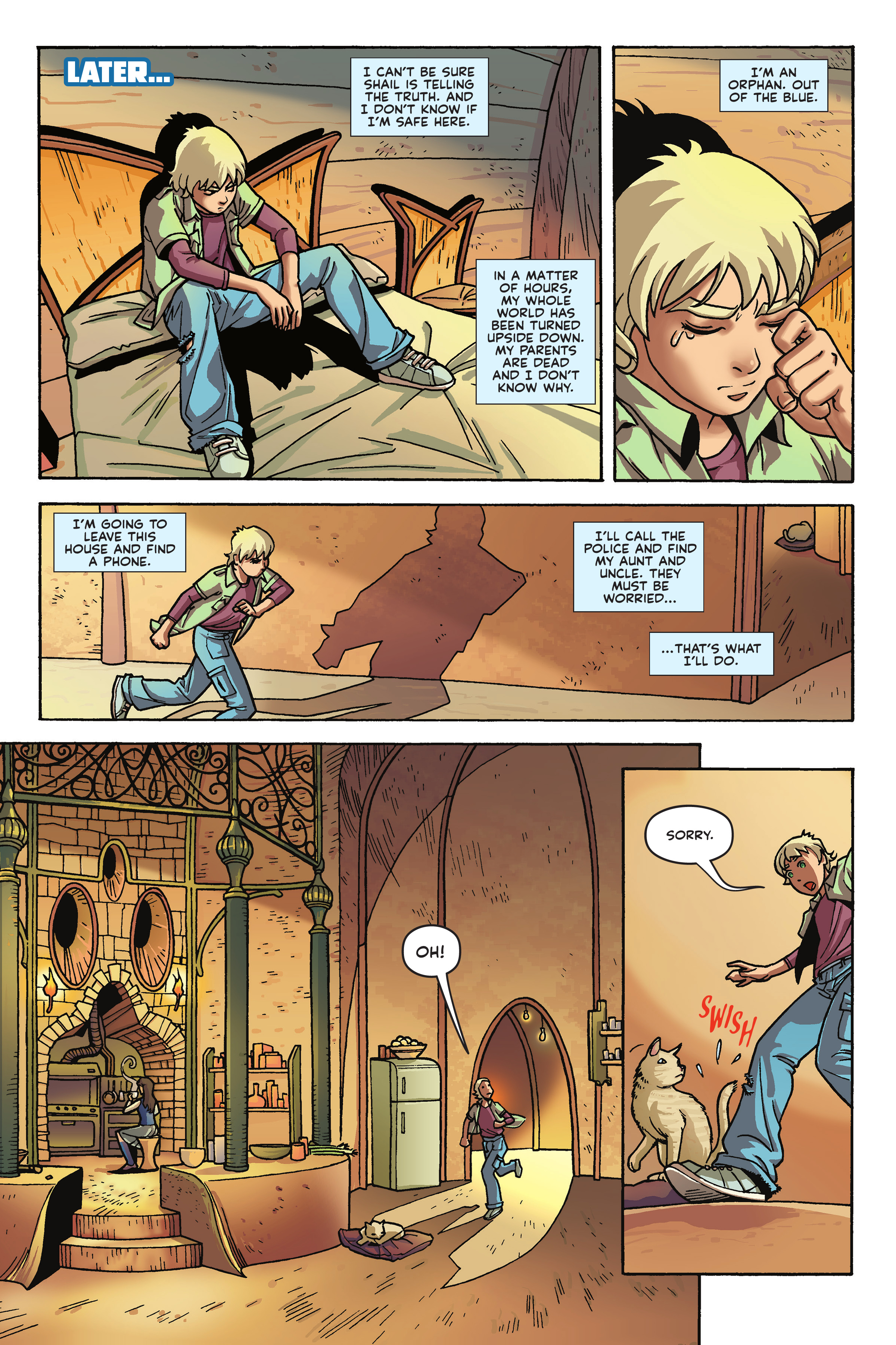 Read online The Idhun Chronicles comic -  Issue # TPB 1 - 21