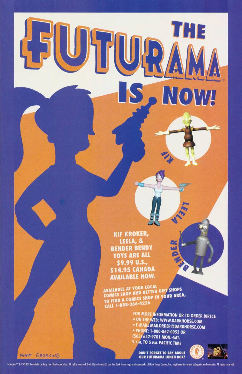 Read online Futurama Comics comic -  Issue #7 - 29