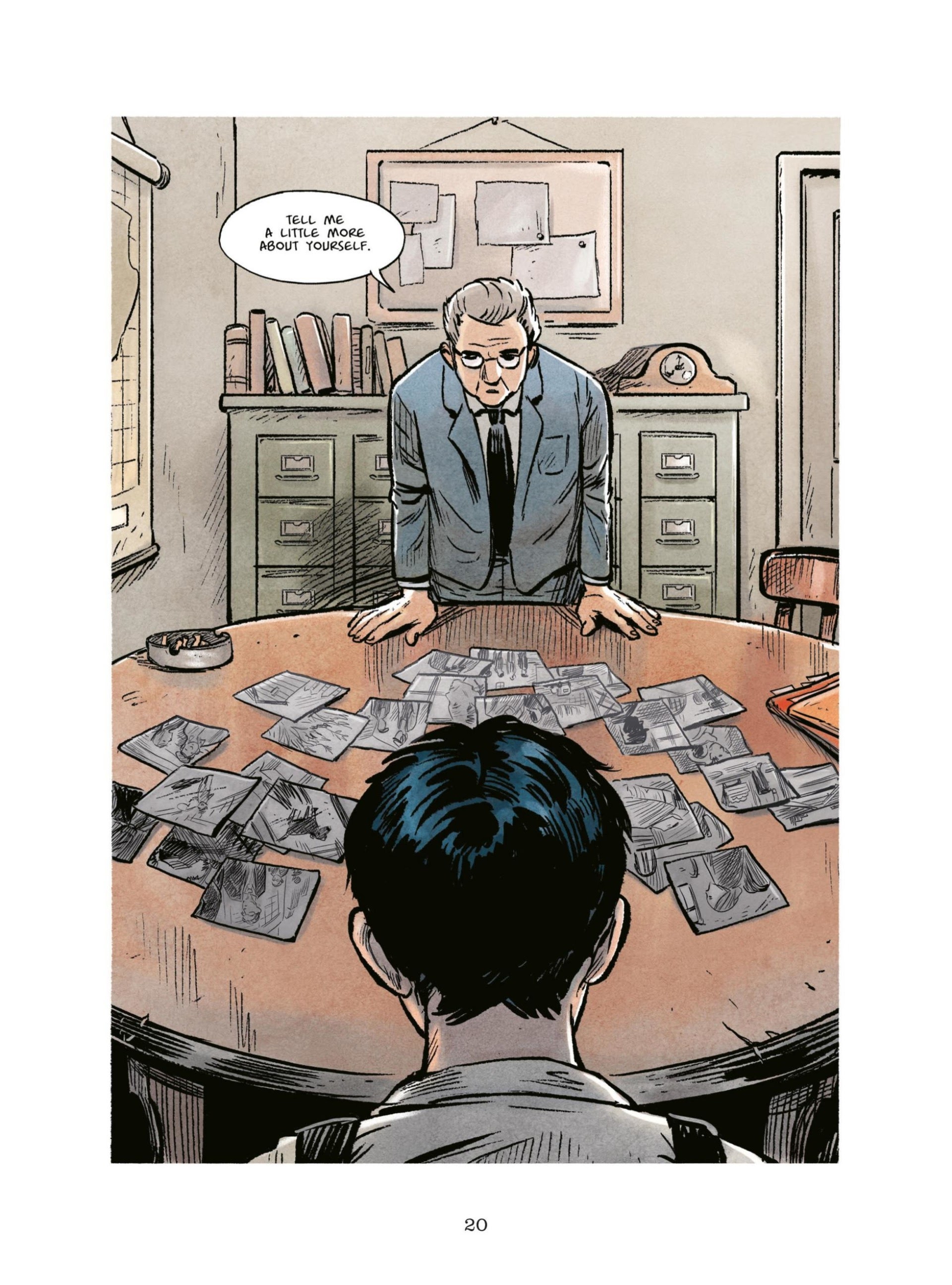 Read online Days of Sand comic -  Issue # TPB 1 - 19