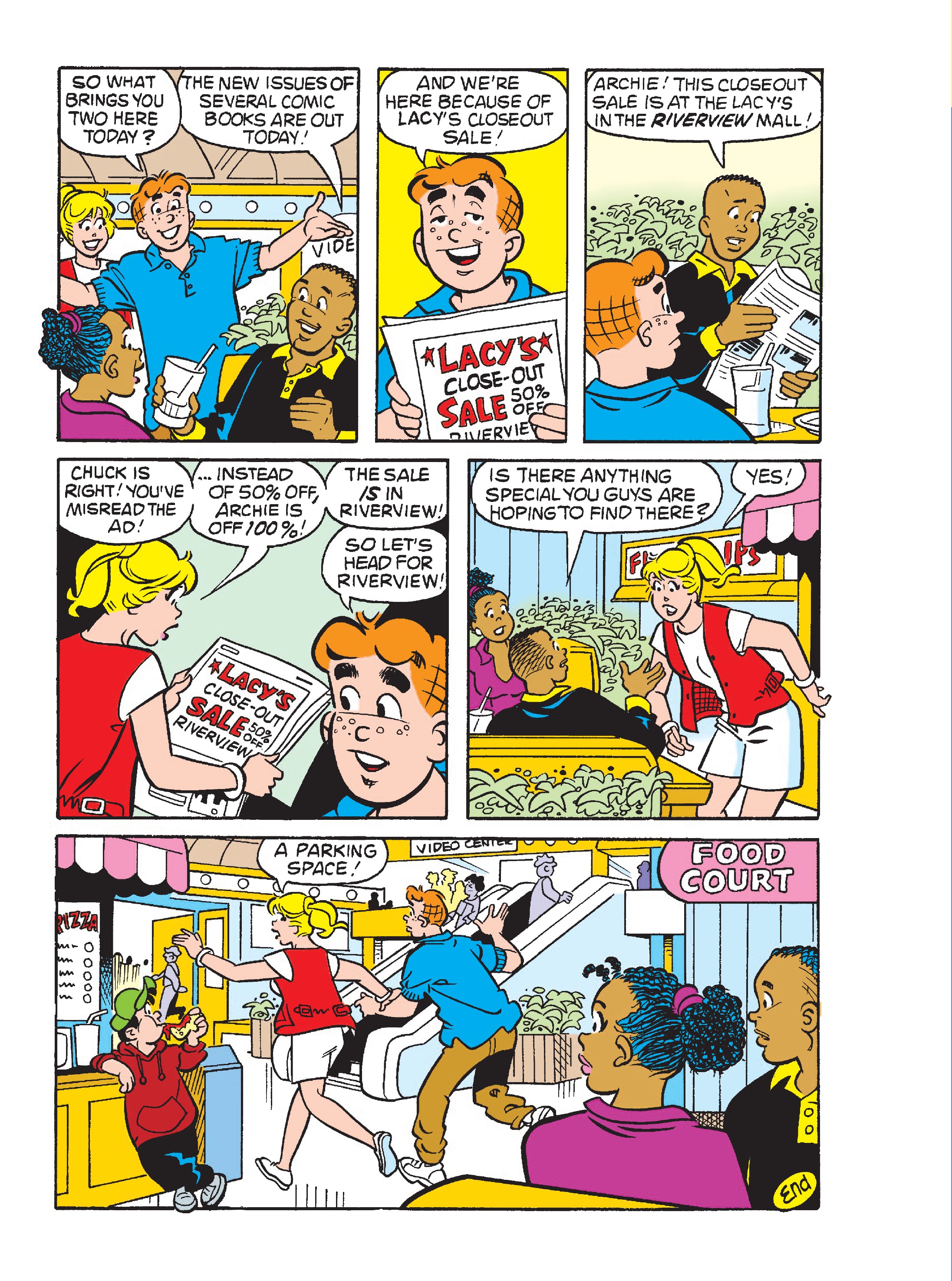 Read online Archie's Double Digest Magazine comic -  Issue #313 - 170