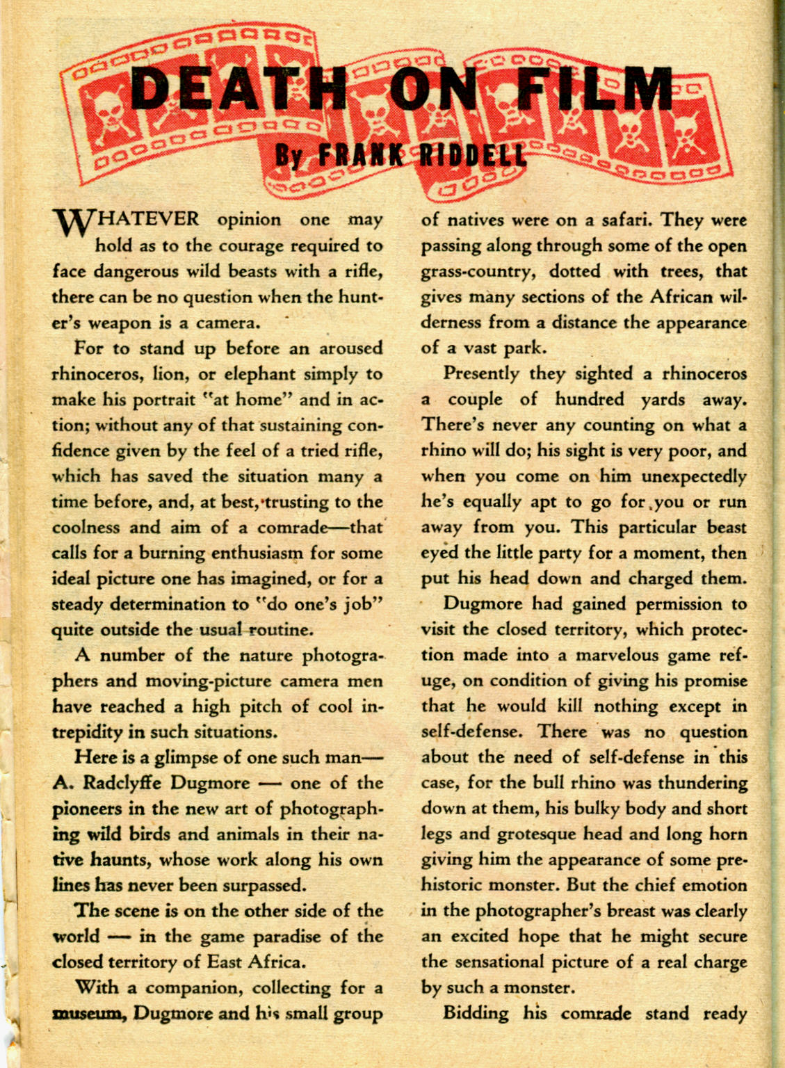 Read online Jungle Comics comic -  Issue #95 - 35