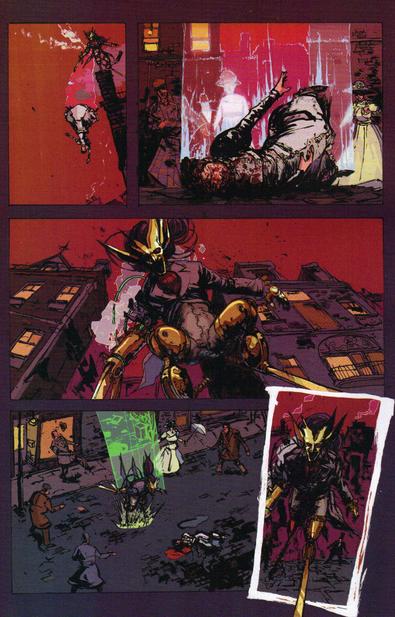 Read online Proof comic -  Issue #18 - 13