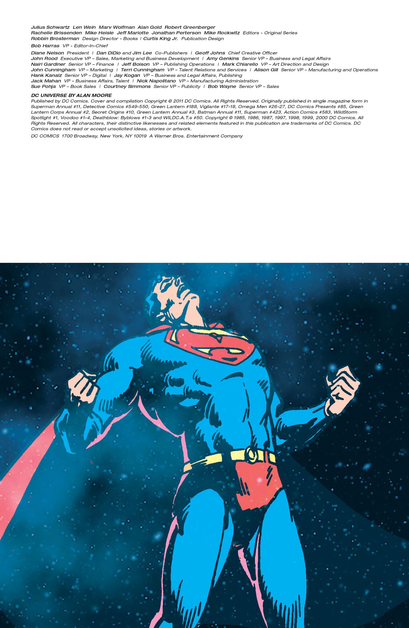 Read online DC Universe by Alan Moore comic -  Issue # TPB (Part 1) - 4