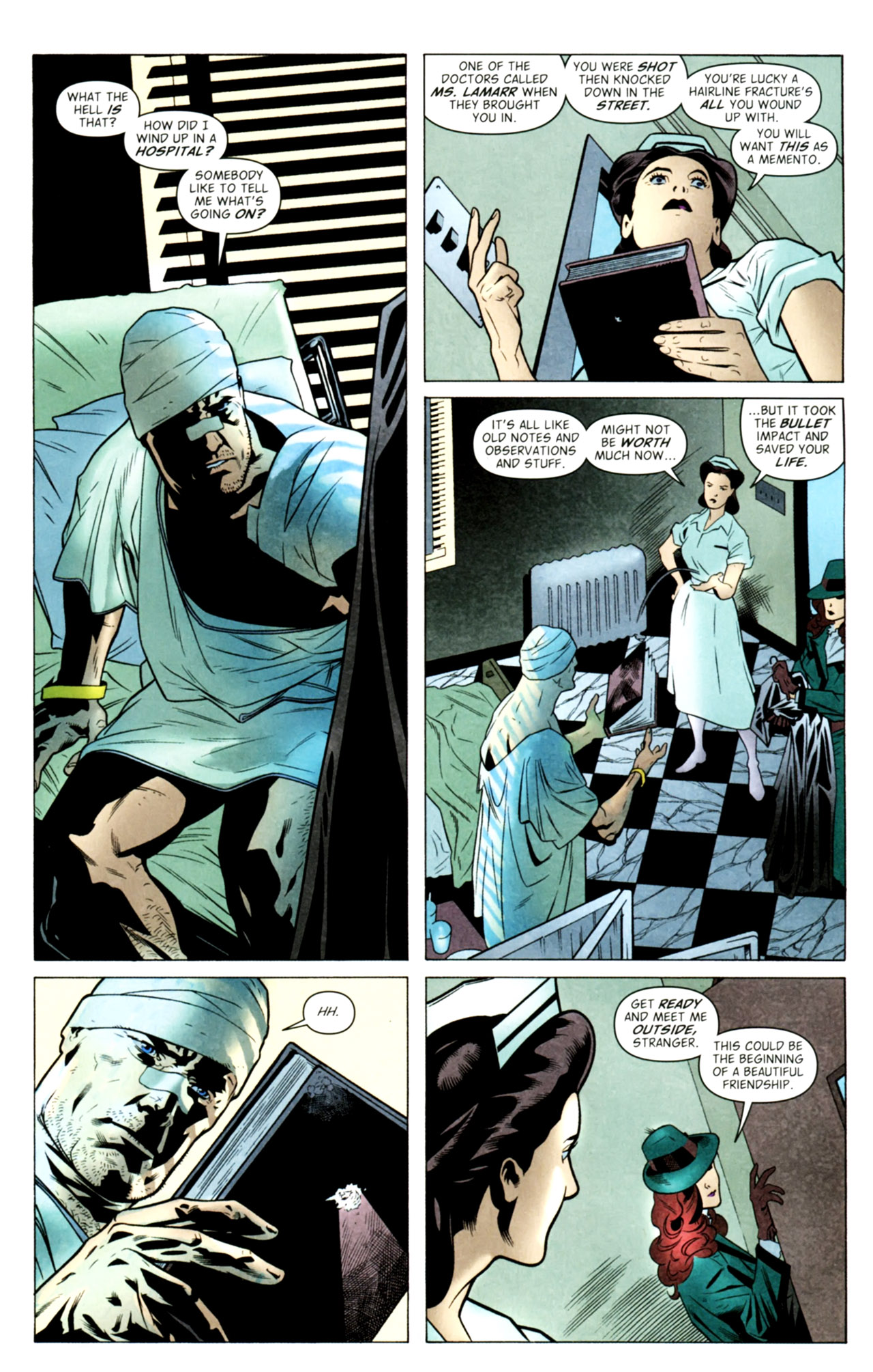Read online Batman: The Return of Bruce Wayne comic -  Issue #5 - 6