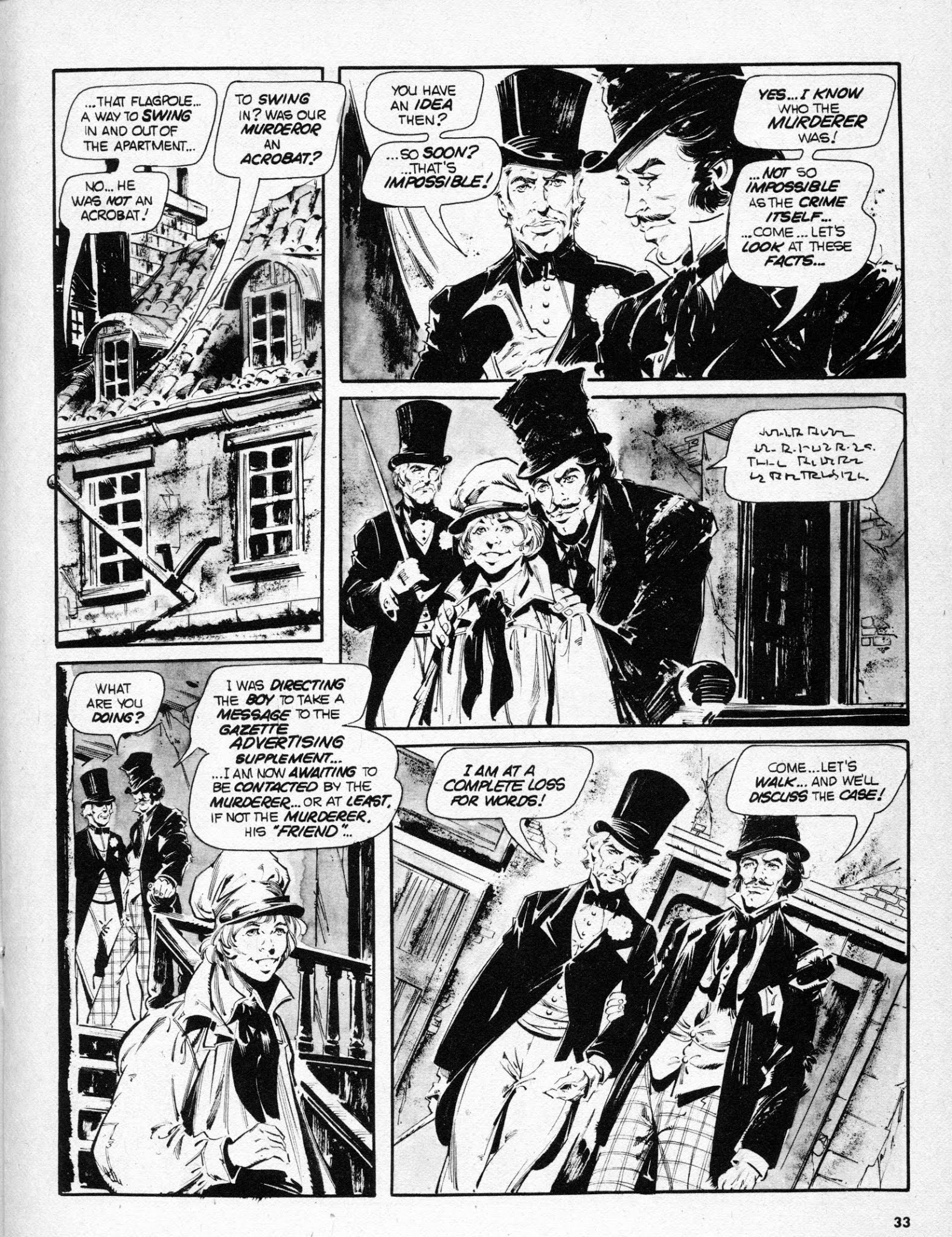Read online Scream (1973) comic -  Issue #10 - 33