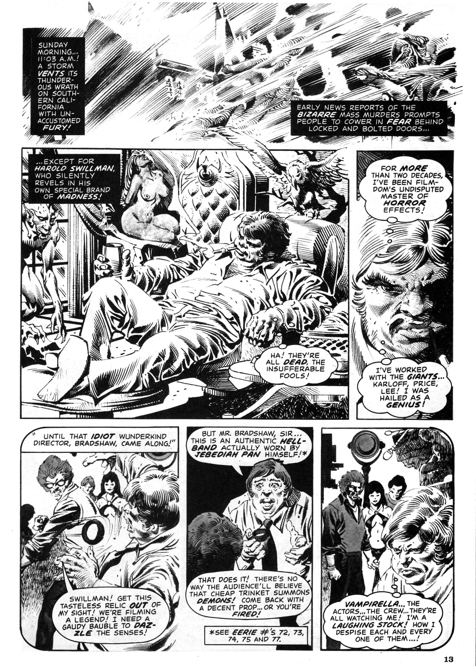 Read online Vampirella (1969) comic -  Issue #92 - 13
