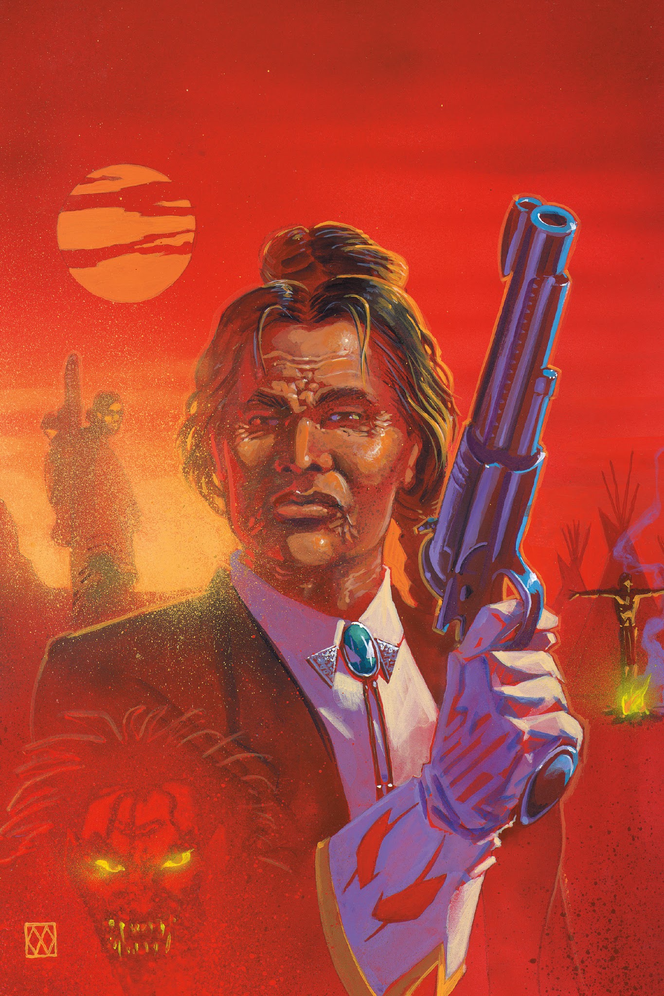 Read online Grendel Tales Omnibus comic -  Issue # TPB 2 - 329