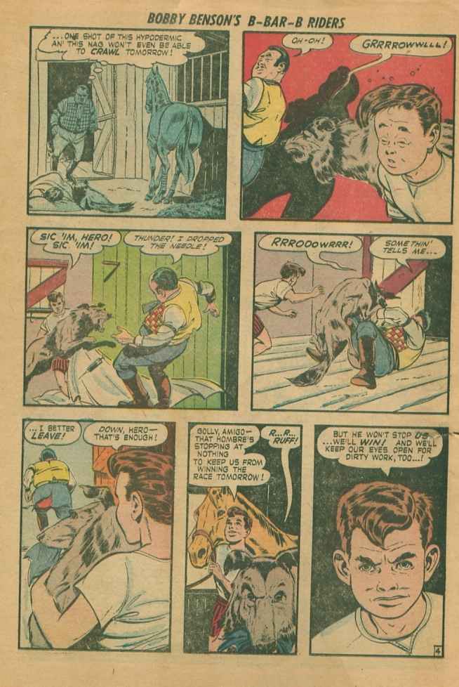 Read online Bobby Benson's B-Bar-B Riders comic -  Issue #11 - 6