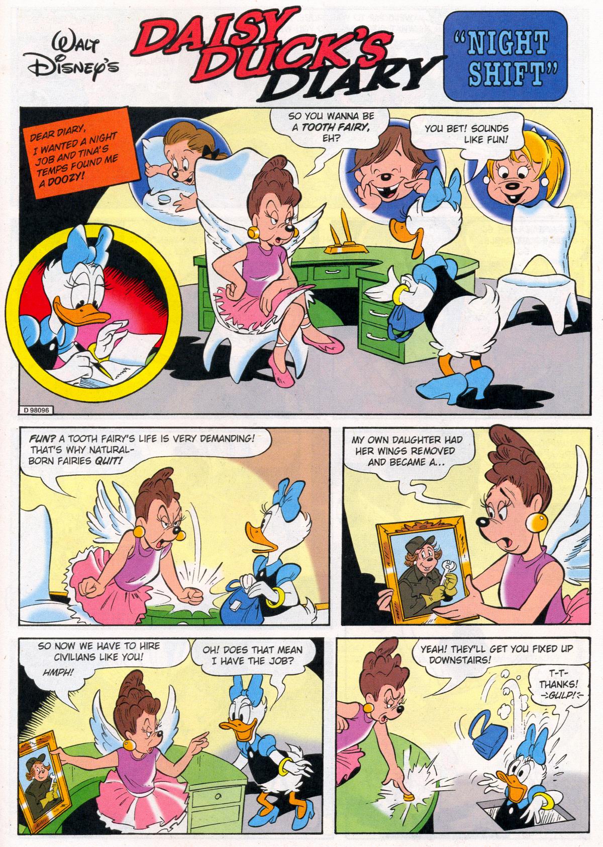 Read online Walt Disney's Donald Duck (1952) comic -  Issue #310 - 27