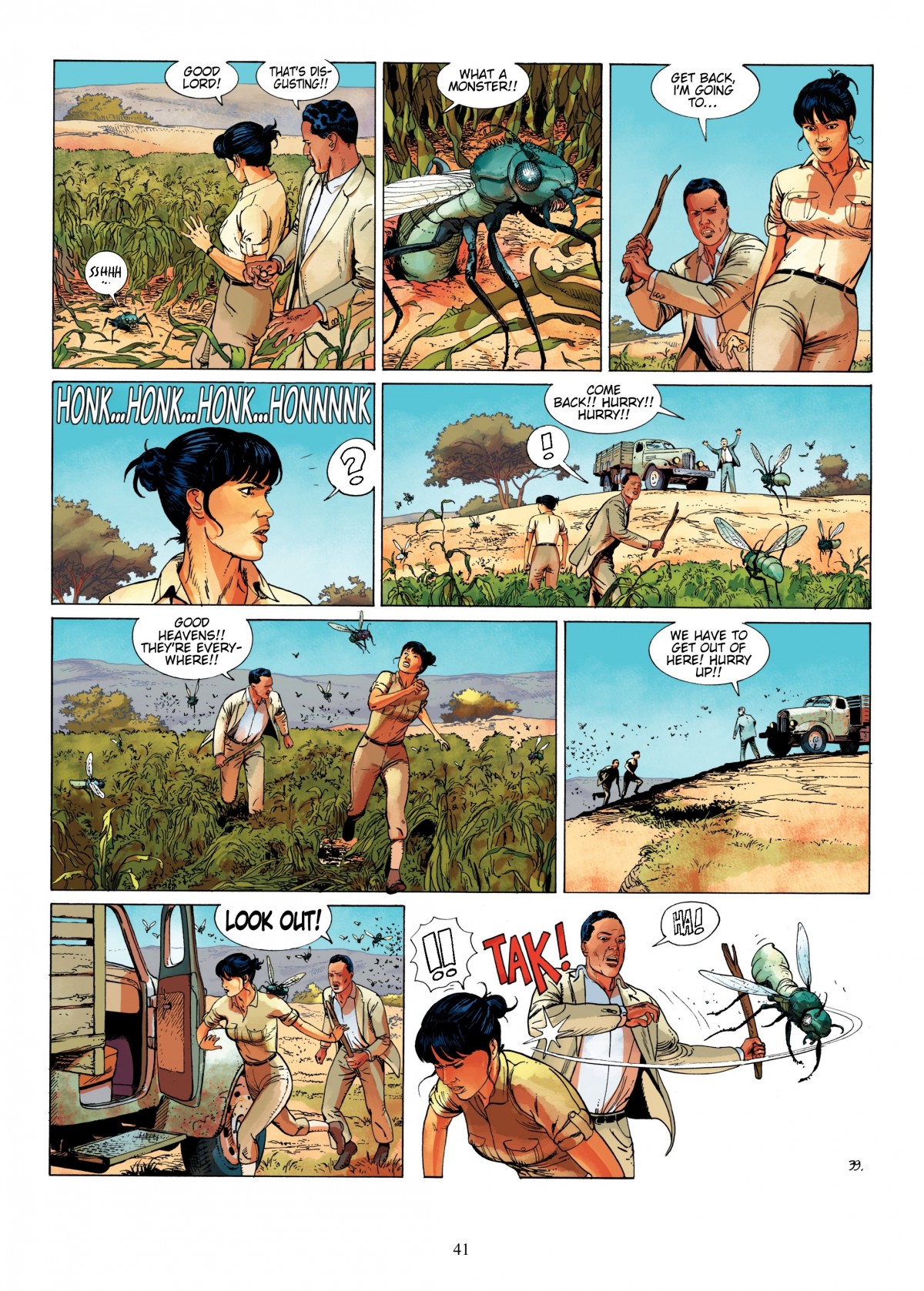 Read online Namibia comic -  Issue #1 - 41
