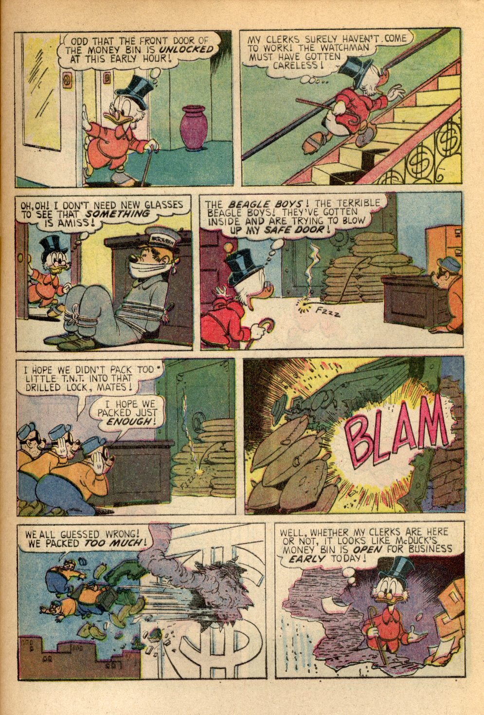 Read online Uncle Scrooge (1953) comic -  Issue #88 - 5