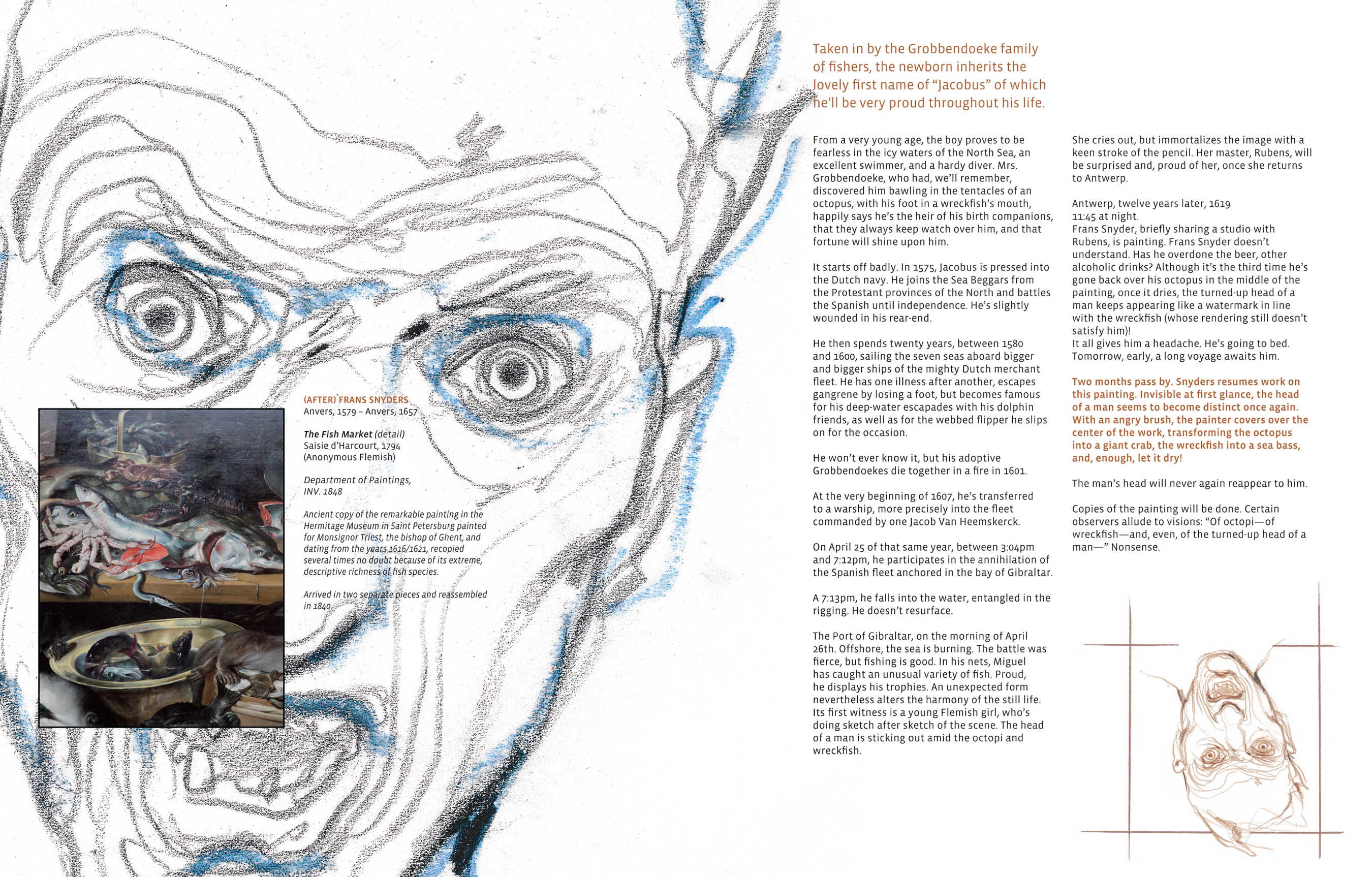 Read online Phantoms of the Louvre comic -  Issue # TPB - 45