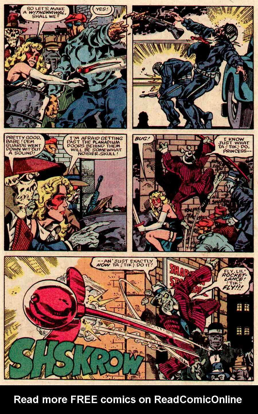 Read online Micronauts (1979) comic -  Issue #53 - 28