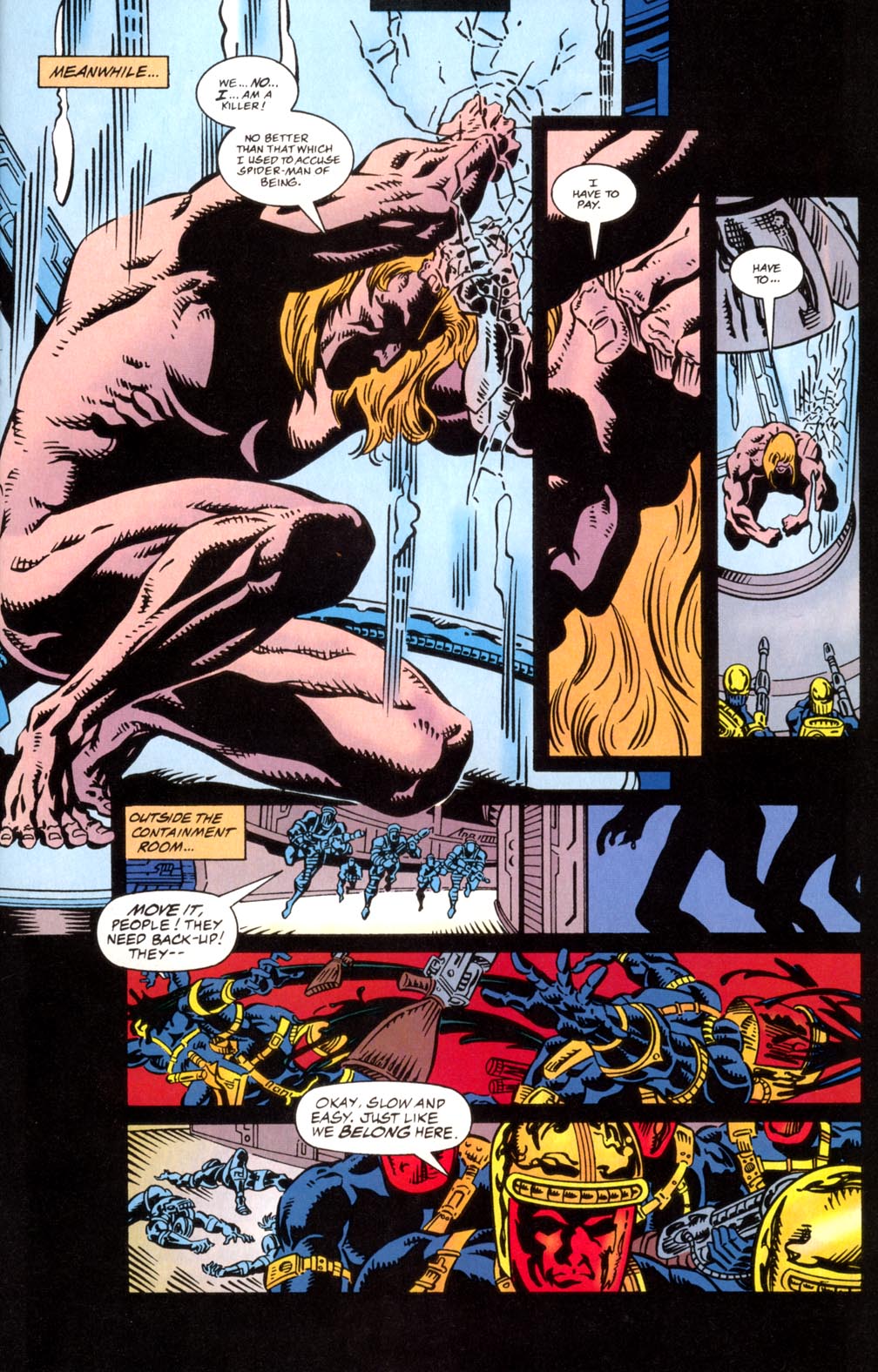 Read online Venom: Separation Anxiety comic -  Issue #1 - 13