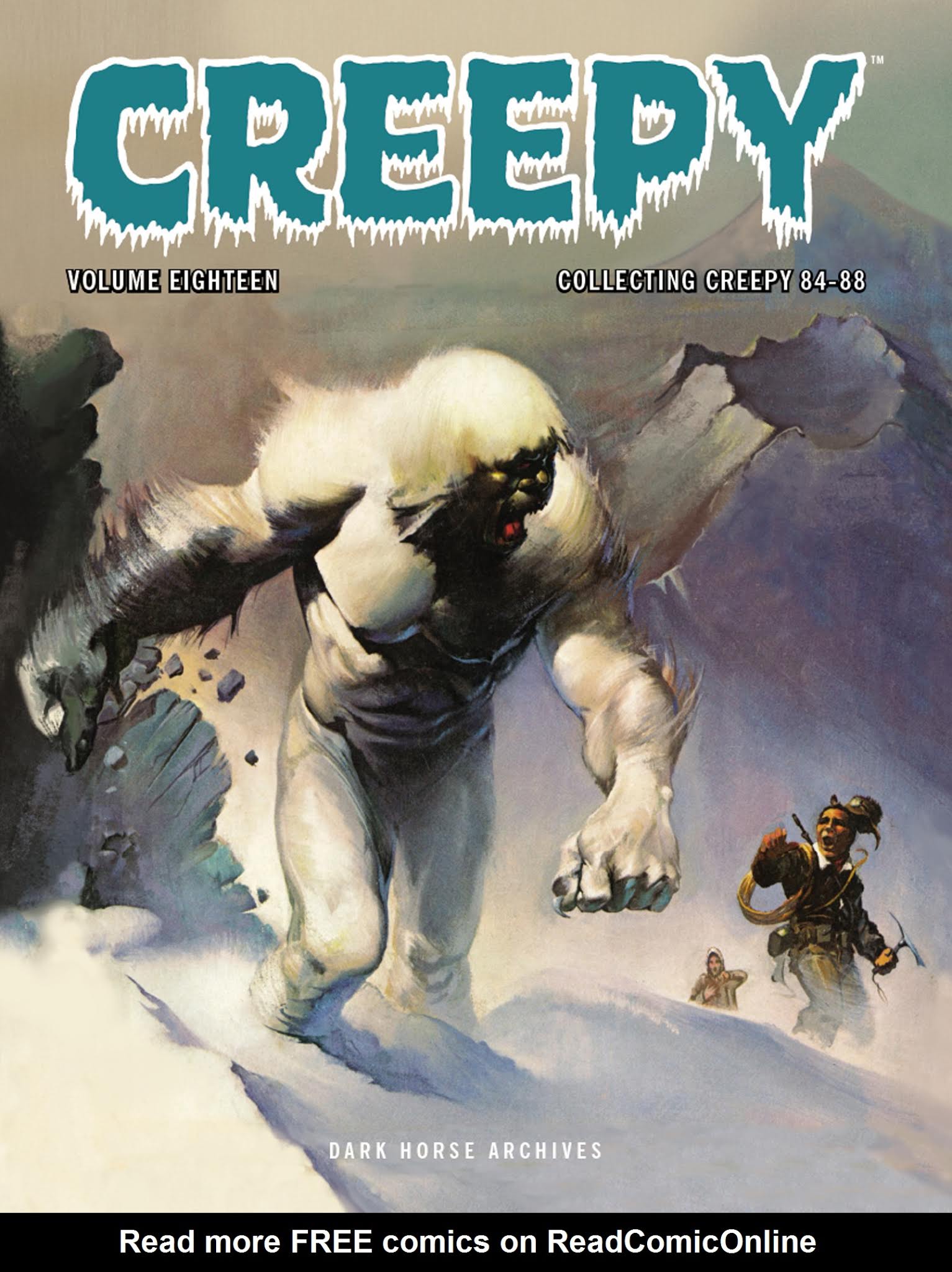 Read online Creepy Archives comic -  Issue # TPB 18 (Part 1) - 1