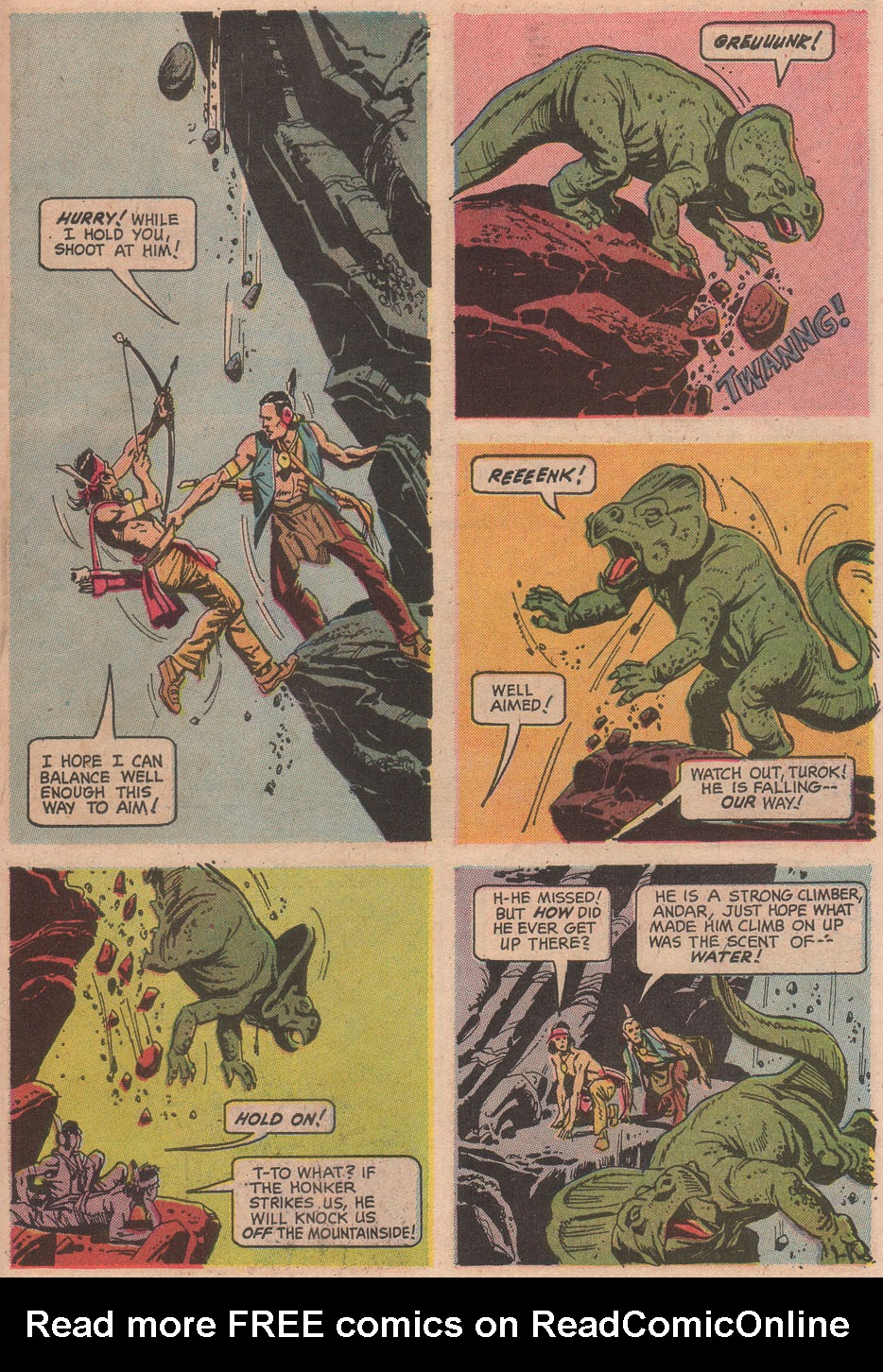 Read online Turok, Son of Stone comic -  Issue #63 - 31