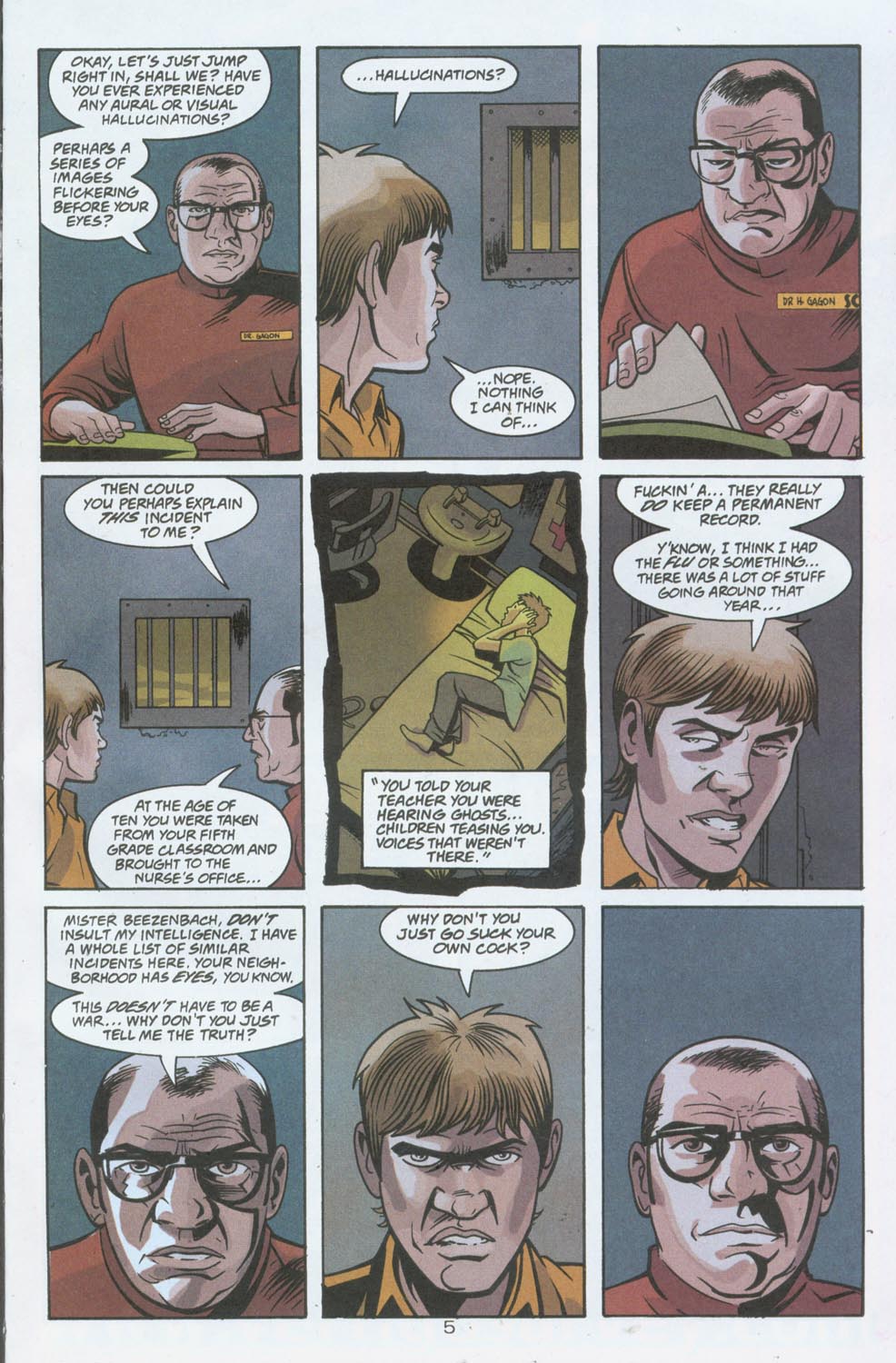 Read online Deadenders comic -  Issue #4 - 6