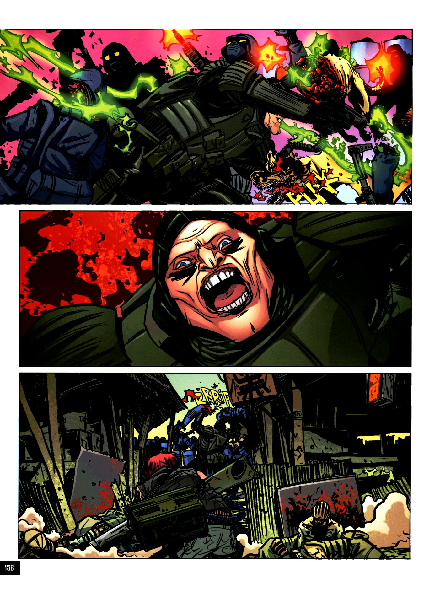 Read online Fluorescent Black comic -  Issue # TPB (Part 2) - 52