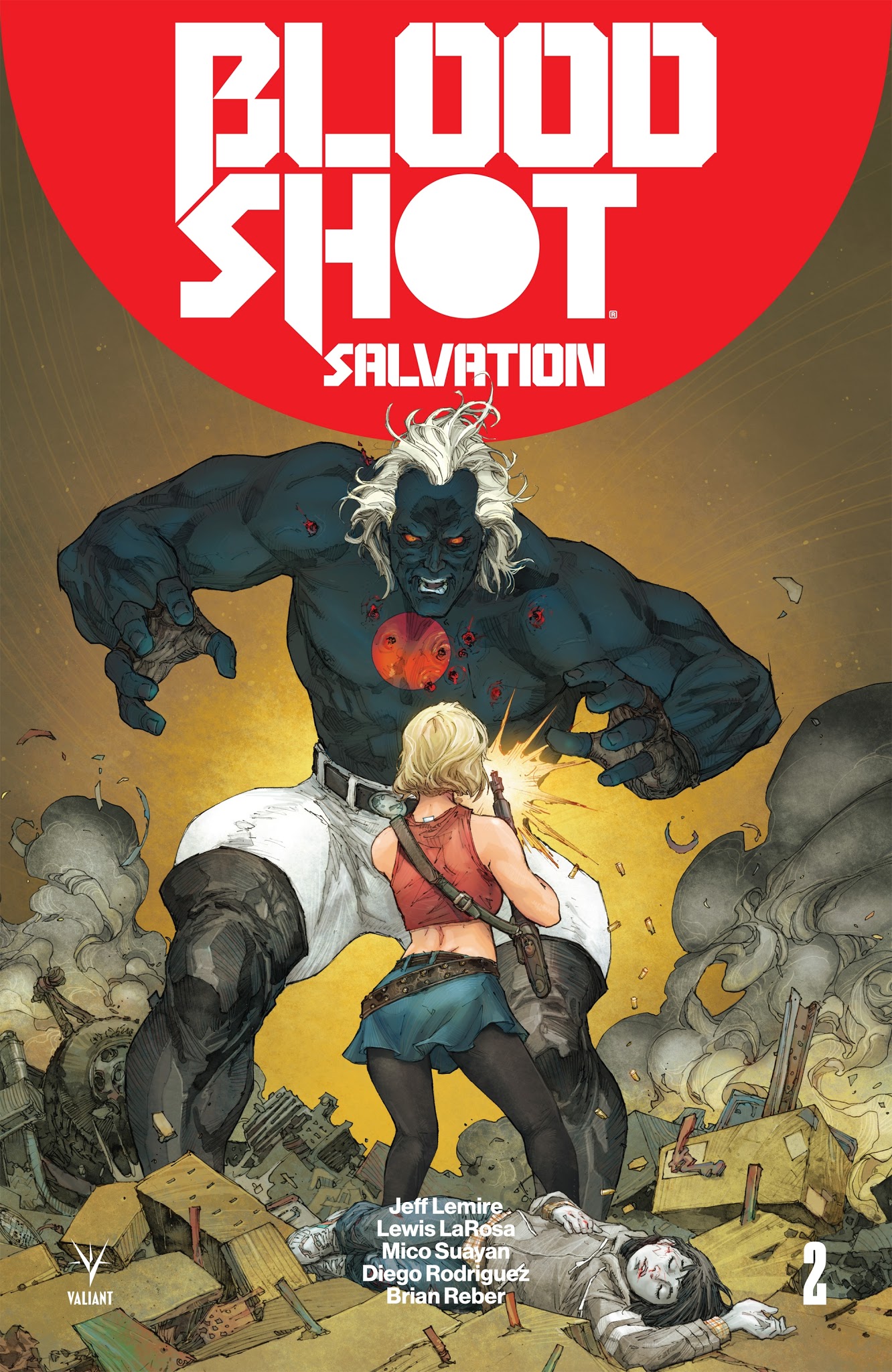 Read online Bloodshot Salvation comic -  Issue #2 - 1