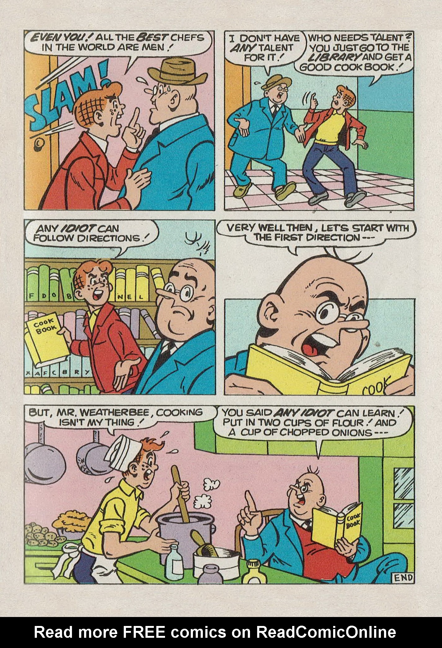 Read online Archie's Story & Game Digest Magazine comic -  Issue #39 - 18