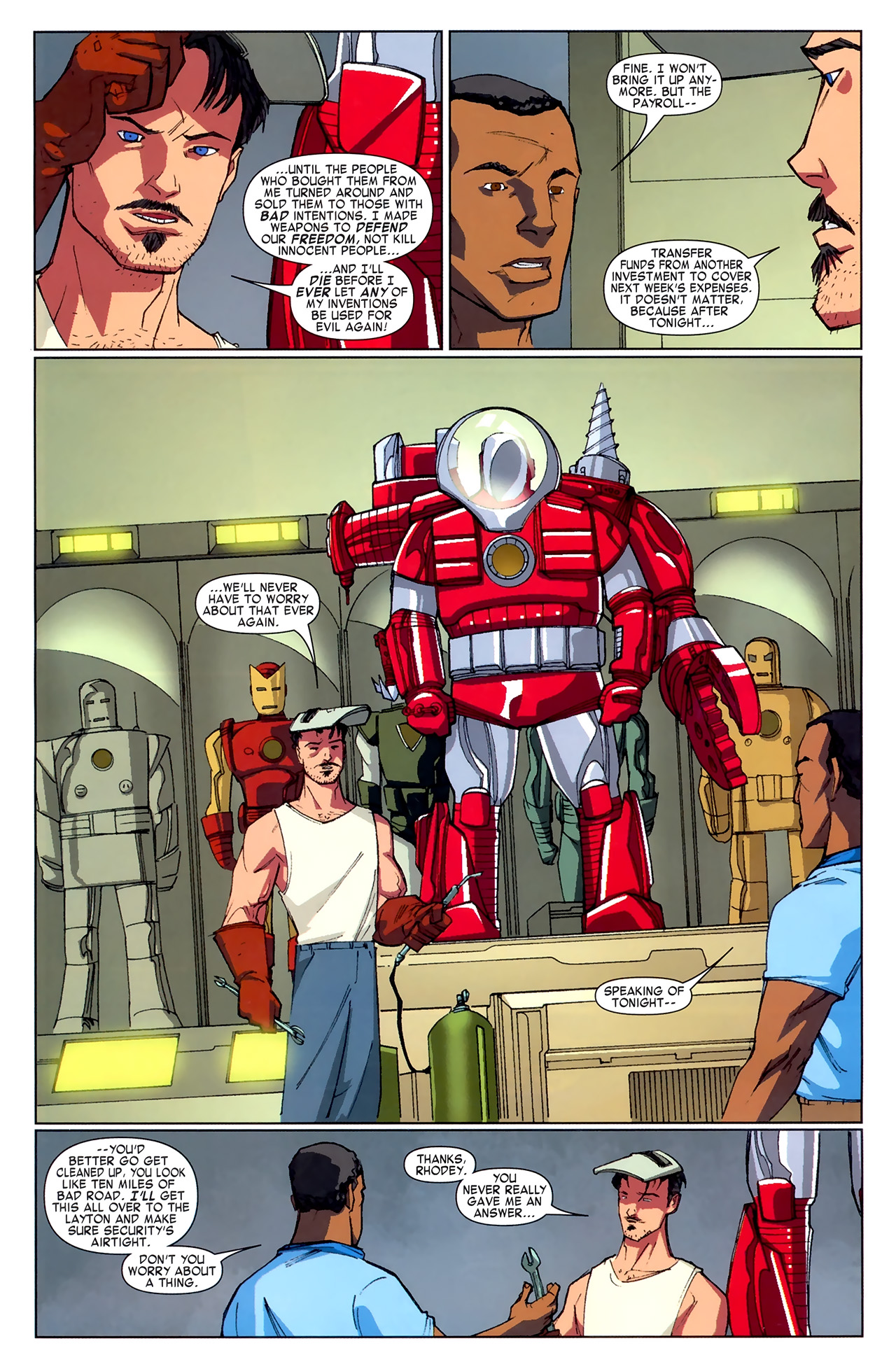 Read online Iron Man & the Armor Wars comic -  Issue #1 - 8