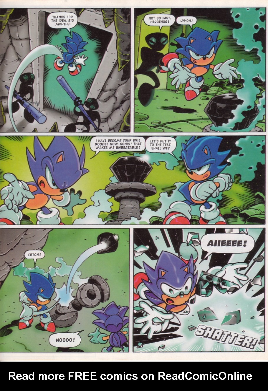 Read online Sonic the Comic comic -  Issue #132 - 7