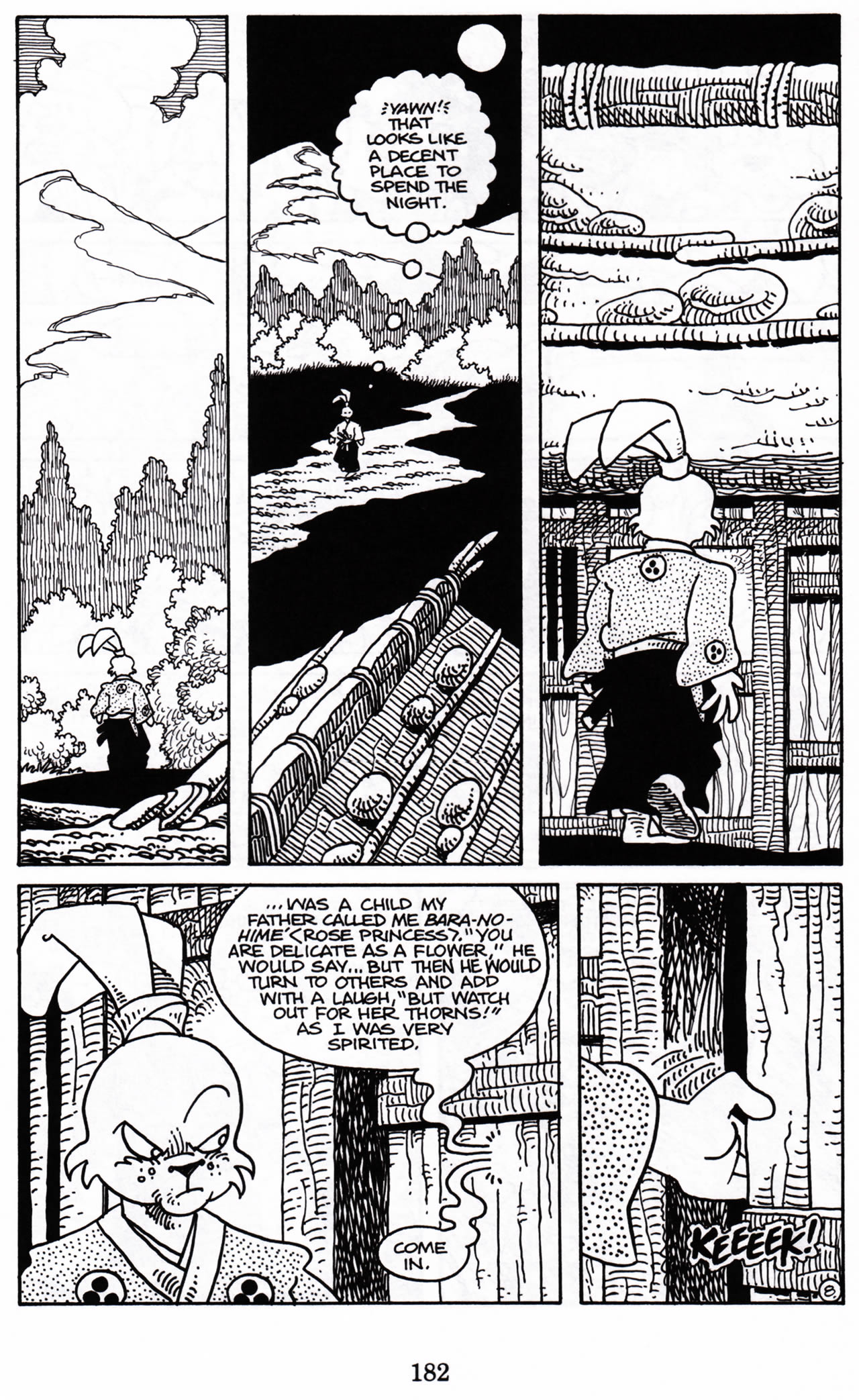 Read online Usagi Yojimbo (1996) comic -  Issue #6 - 9