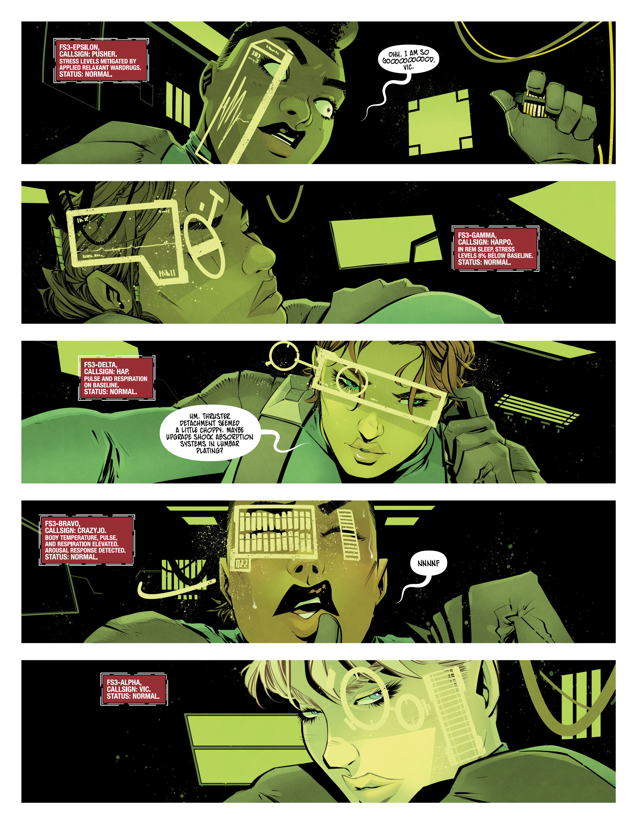 Read online The Forged comic -  Issue #1 - 35