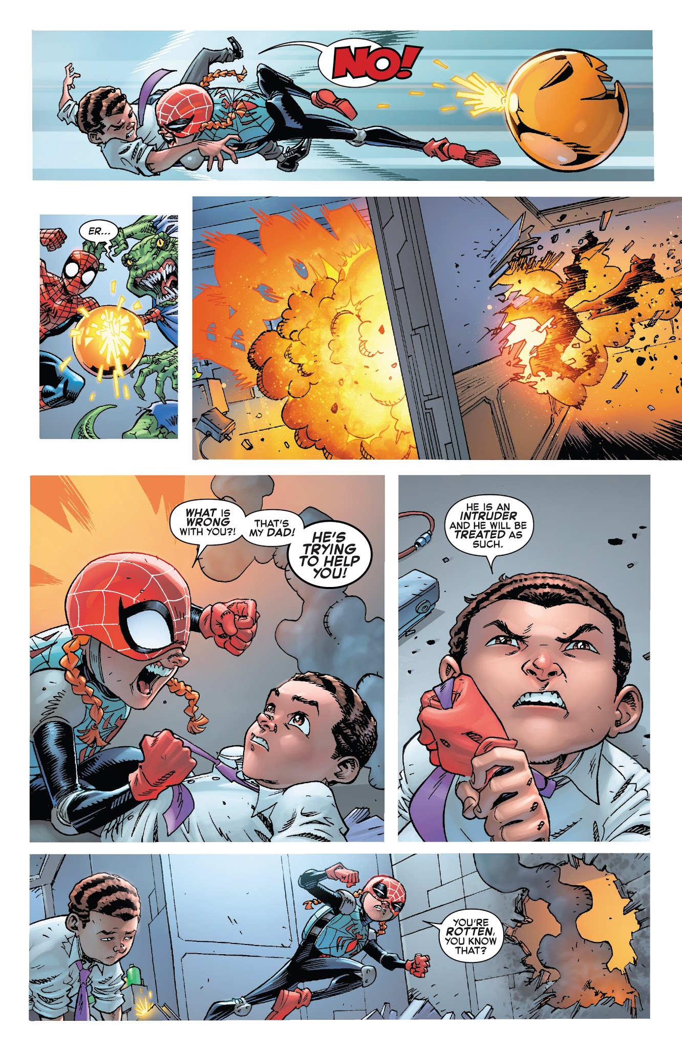 Read online Amazing Spider-Man: Renew Your Vows (2017) comic -  Issue #10 - 17