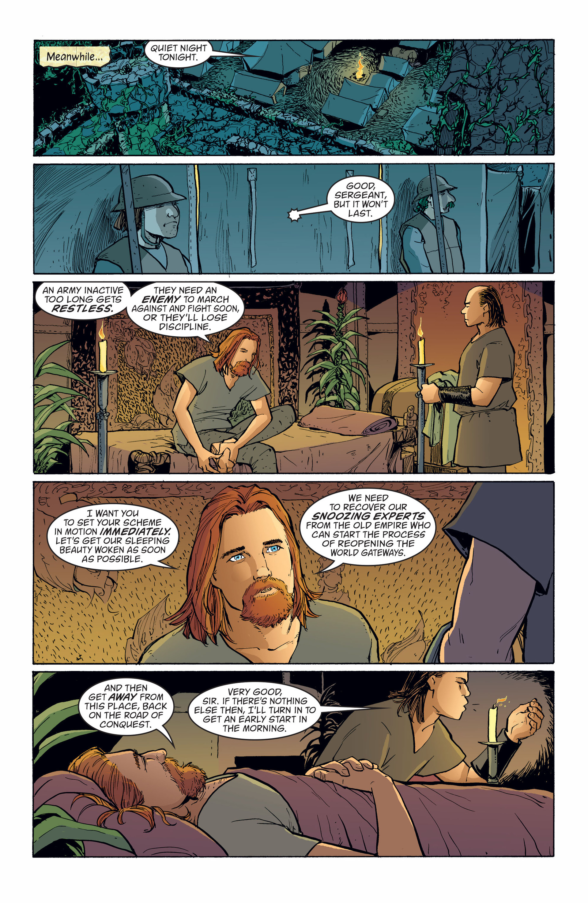 Read online Fables comic -  Issue #107 - 12