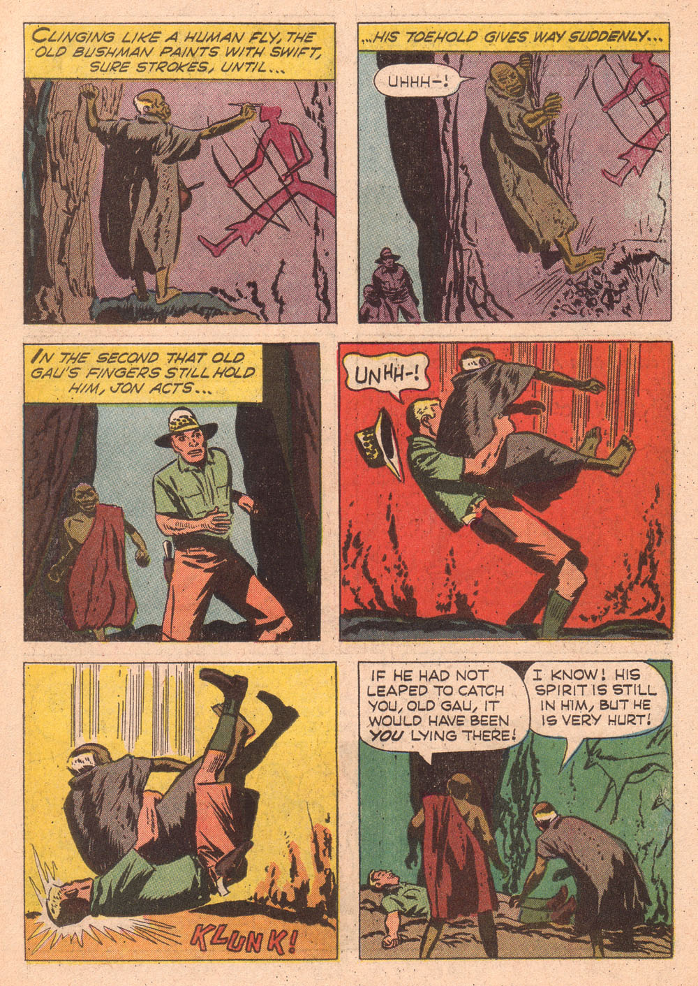 Read online Korak, Son of Tarzan (1964) comic -  Issue #8 - 31