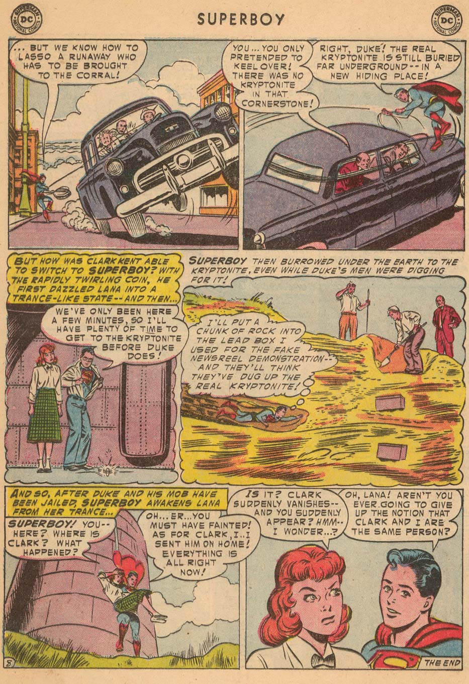 Read online Superboy (1949) comic -  Issue #39 - 18