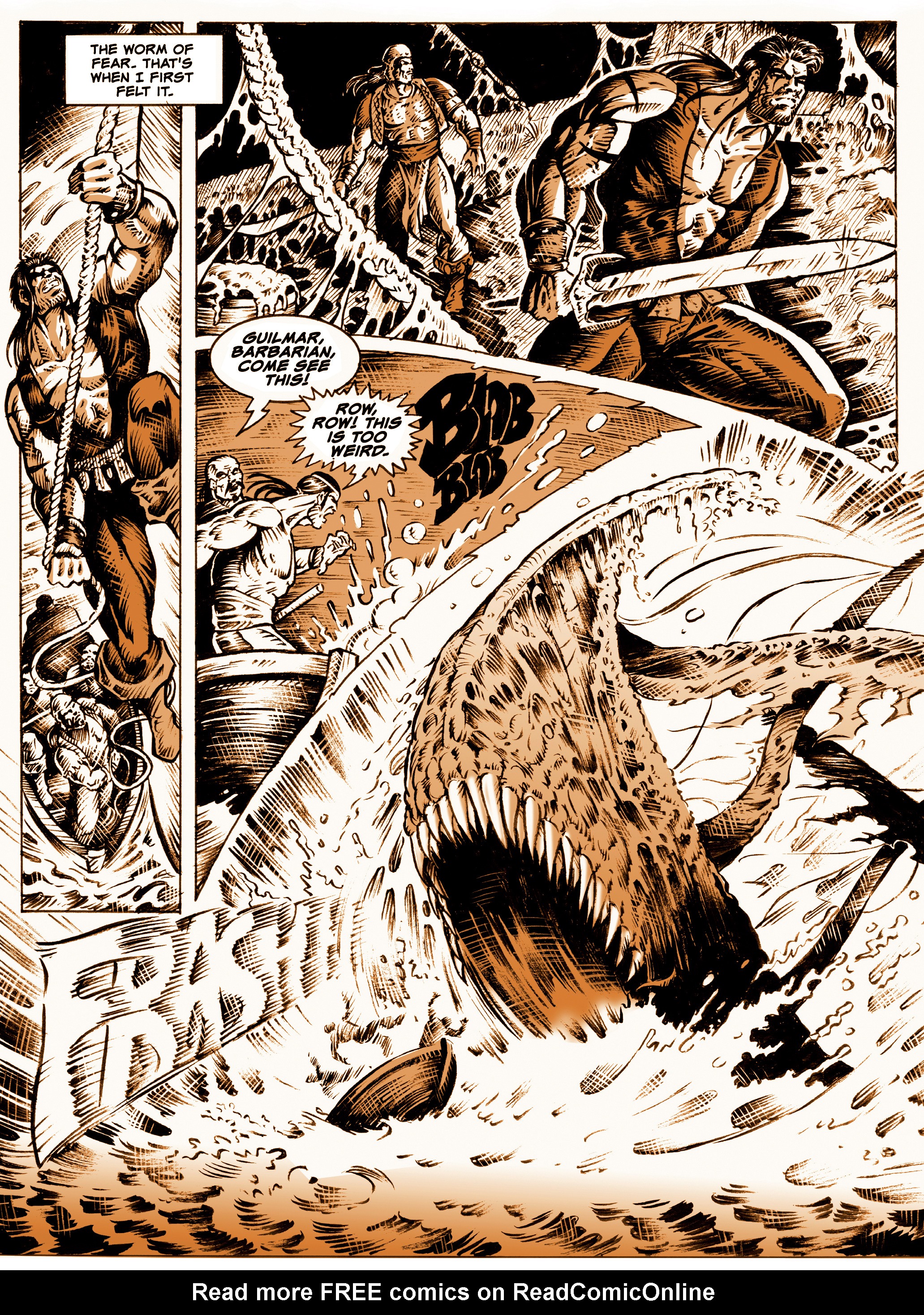 Read online Bram the Yacoi comic -  Issue #2 - 10