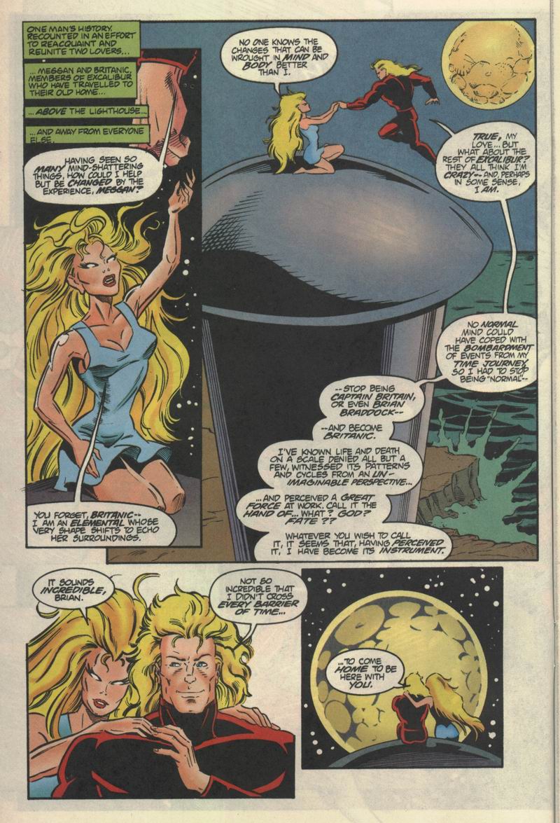 Read online Excalibur (1988) comic -  Issue #81 - 4
