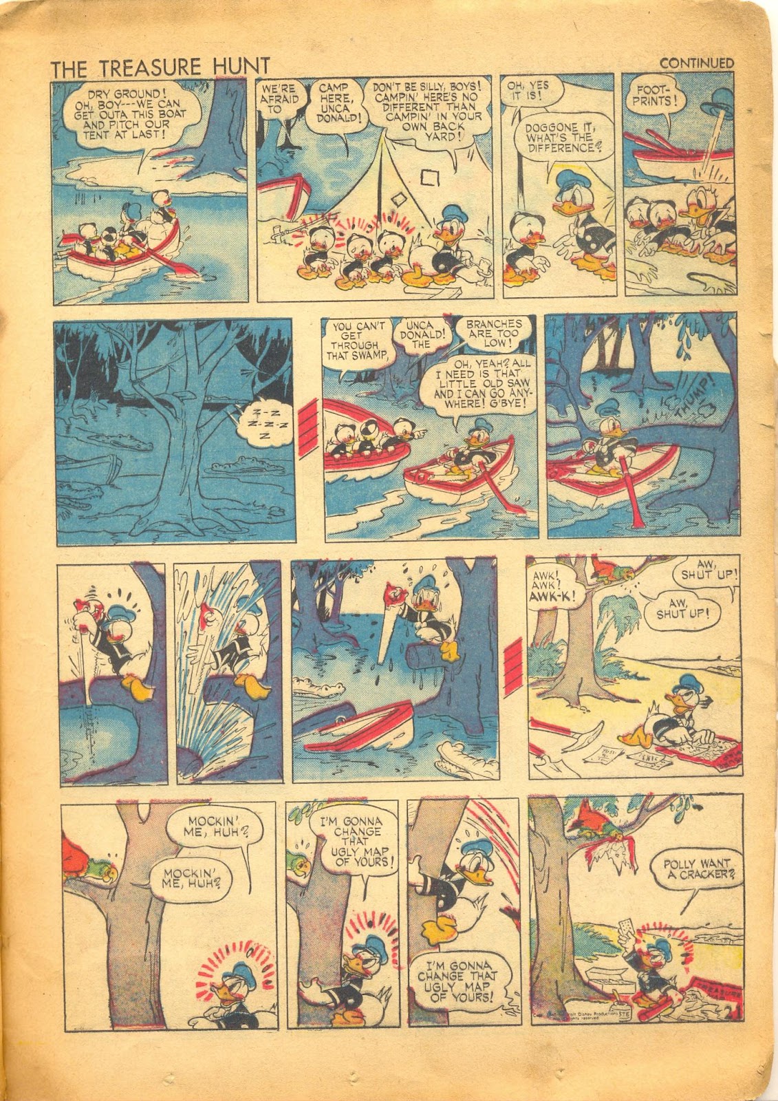 Walt Disney's Comics and Stories issue 21 - Page 23