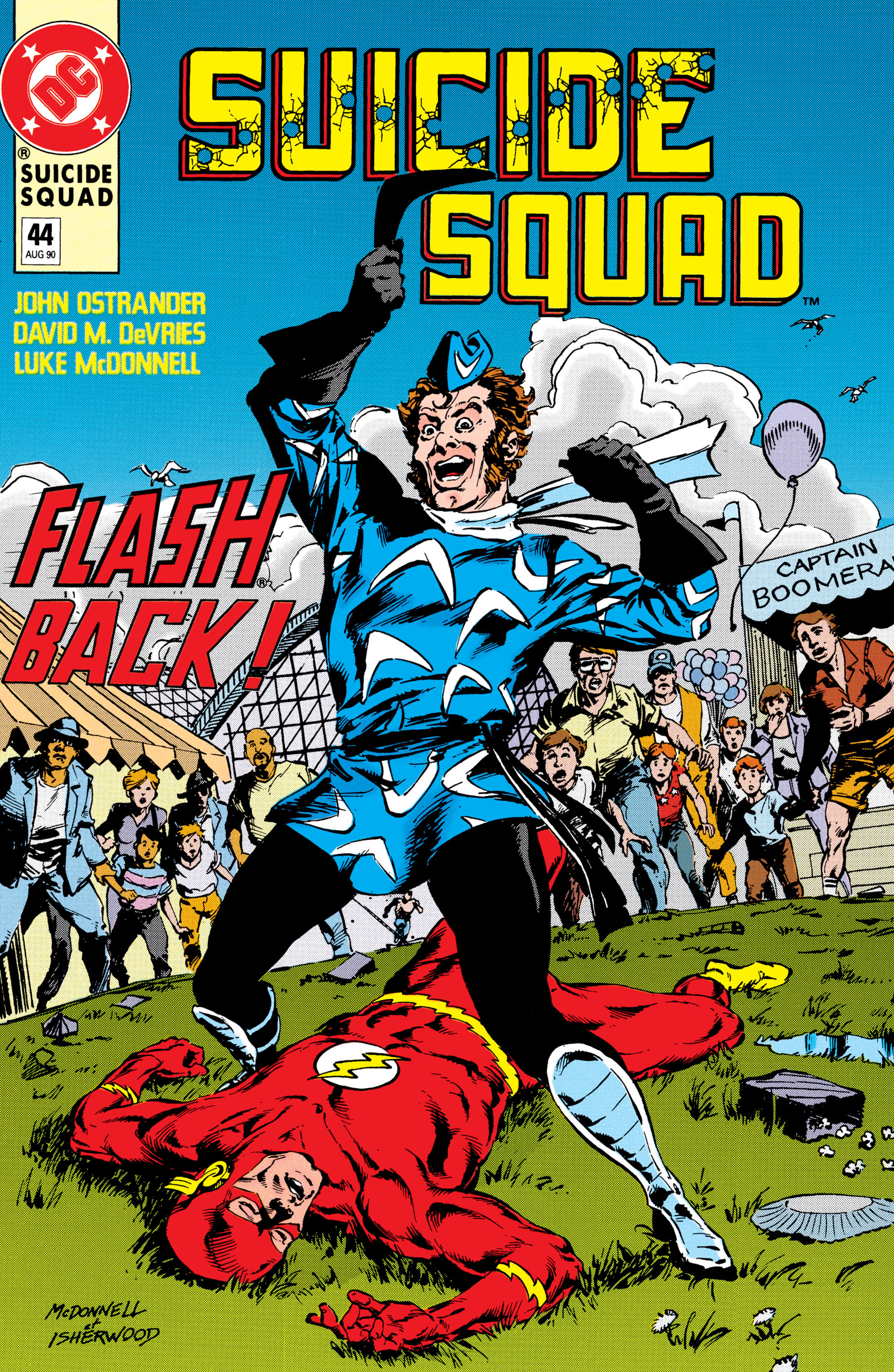 Read online Suicide Squad (1987) comic -  Issue #44 - 1