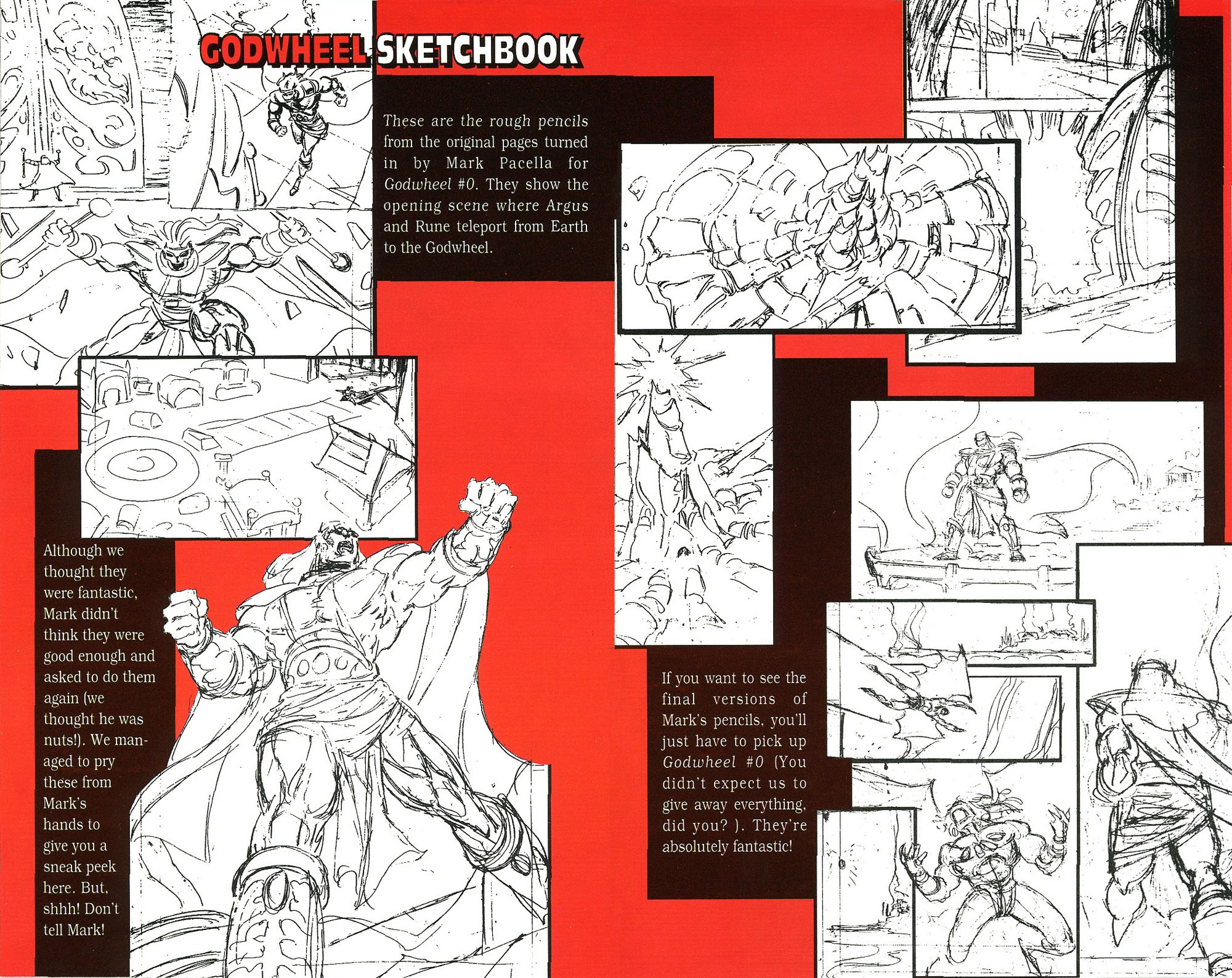 Read online Godwheel comic -  Issue # (1995) _Preview - 13