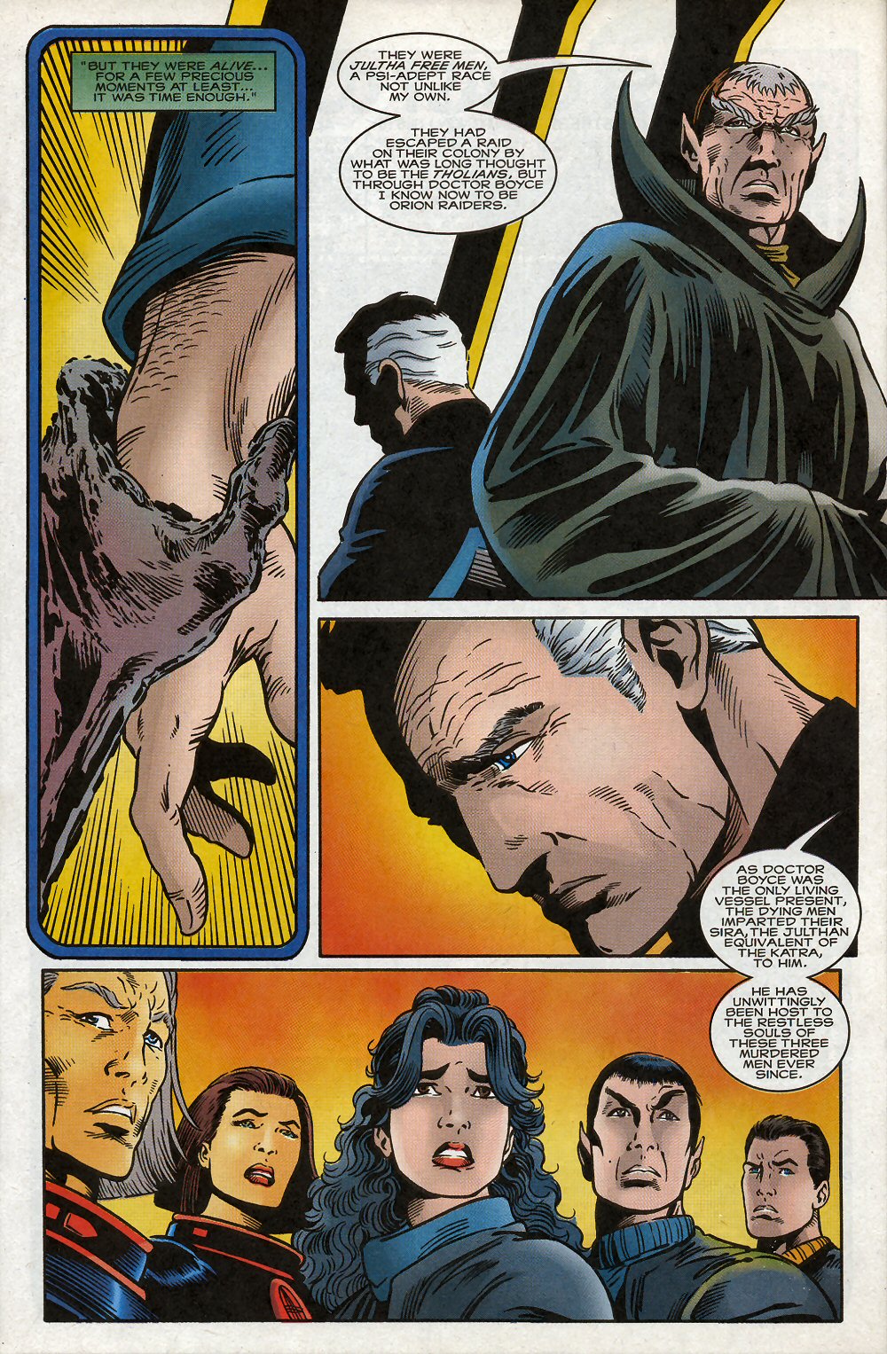 Read online Star Trek: Early Voyages comic -  Issue #8 - 29