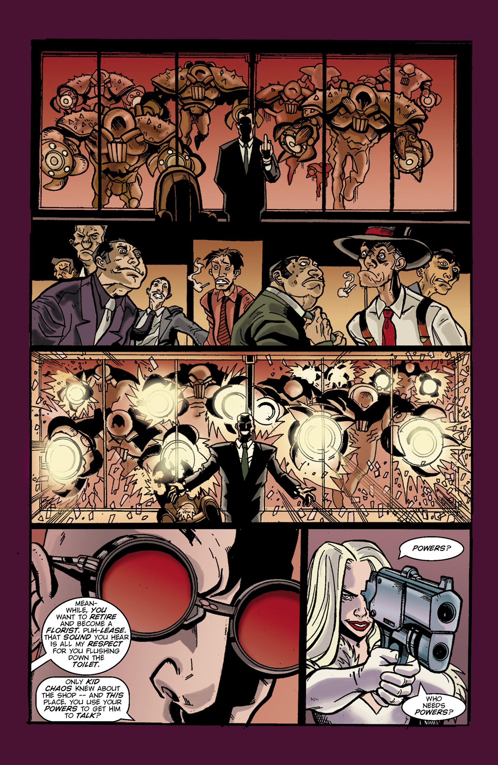Read online The Complete Silencers comic -  Issue # TPB (Part 1) - 47
