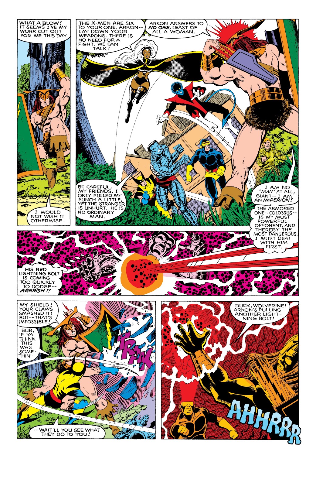 X-Men Epic Collection: Second Genesis issue Proteus (Part 4) - Page 20