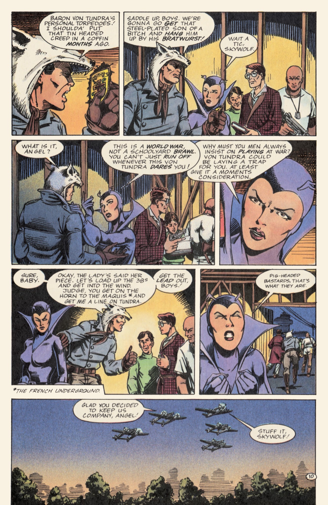 Read online Airboy Archives comic -  Issue # TPB 4 - 16