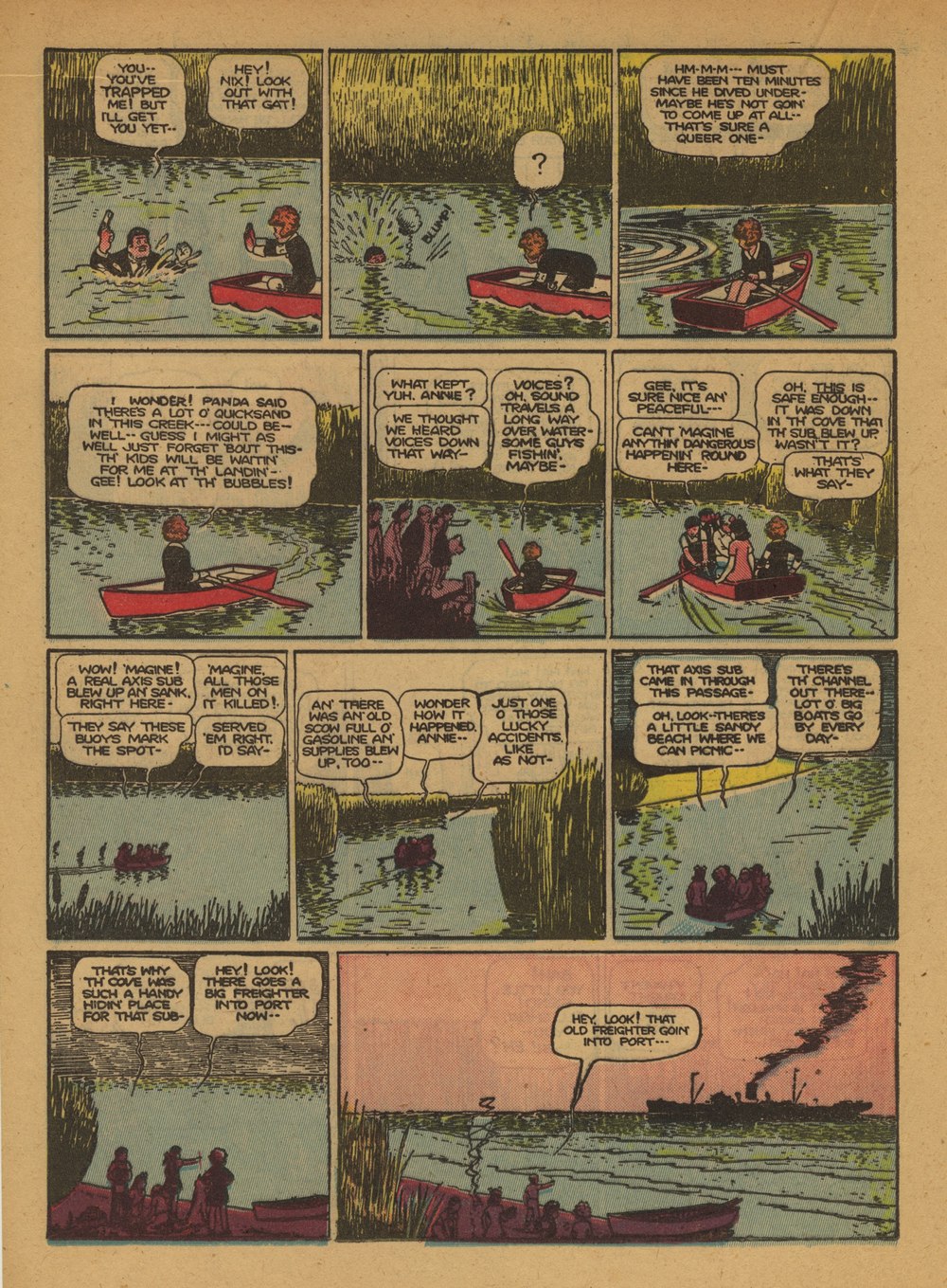 Read online Four Color Comics comic -  Issue #18 - 28