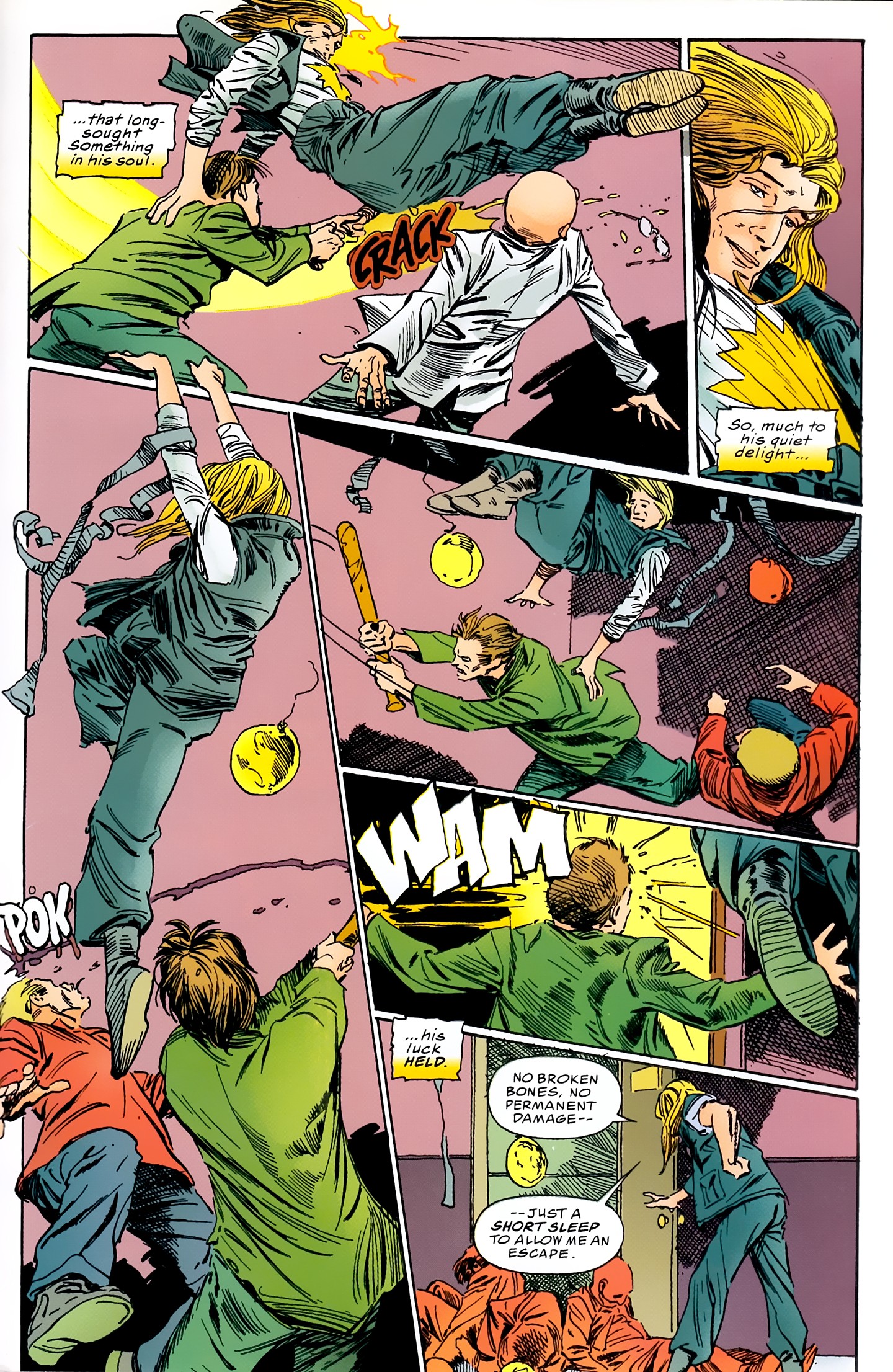 Read online Longshot (1998) comic -  Issue # Full - 34