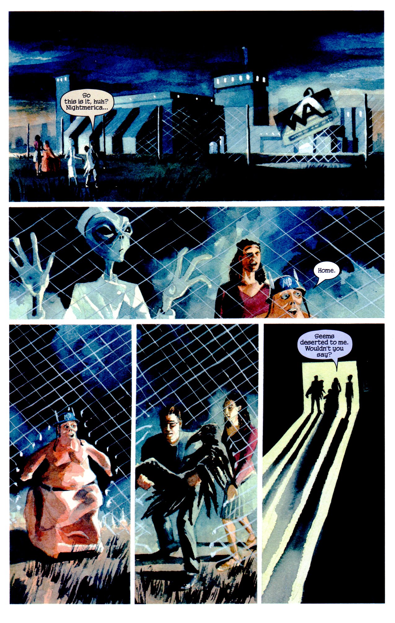 Read online Hulk: Nightmerica comic -  Issue #5 - 17